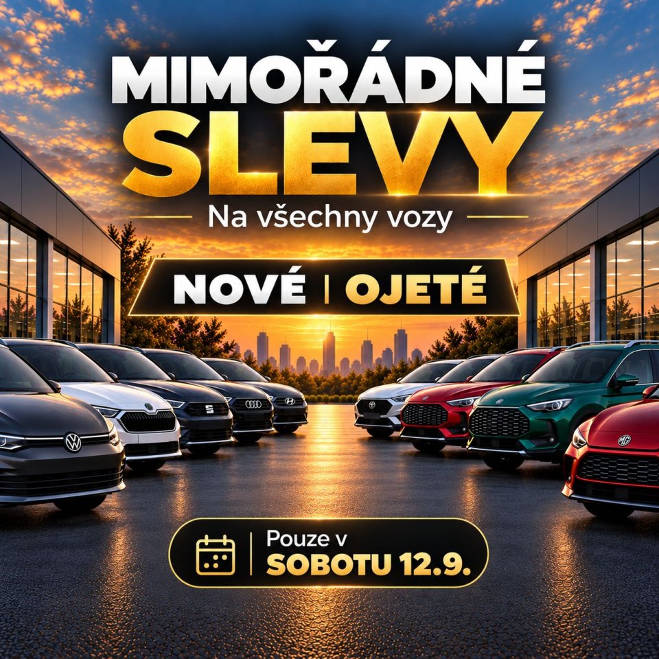 Mimořádne slevy