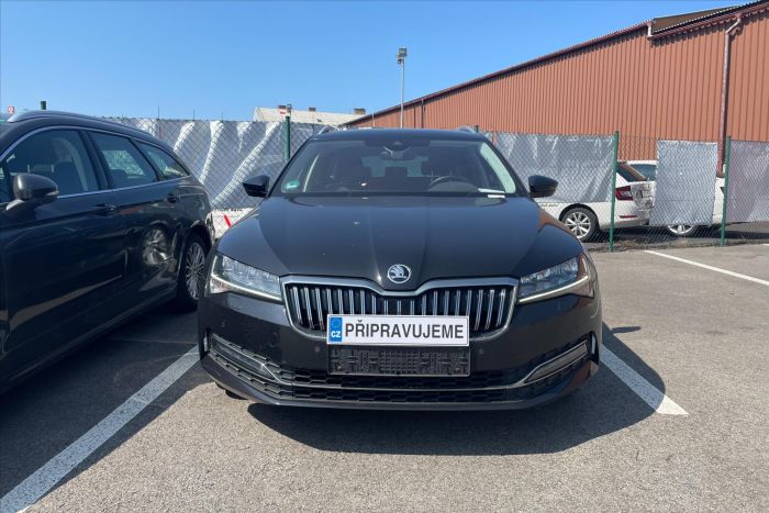 Škoda Superb