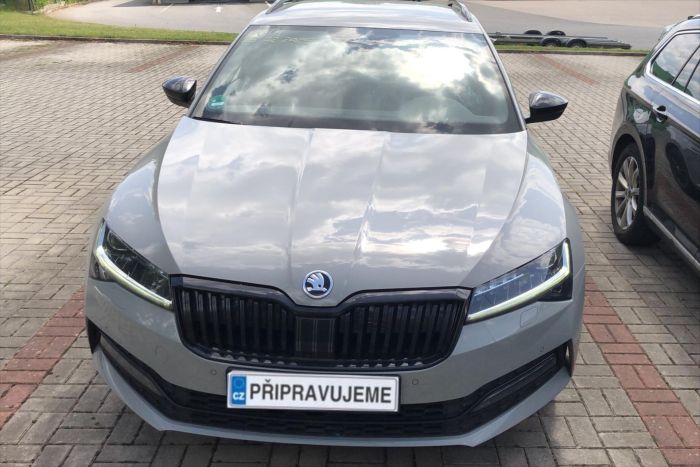 Škoda Superb