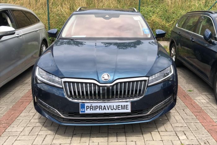 Škoda Superb