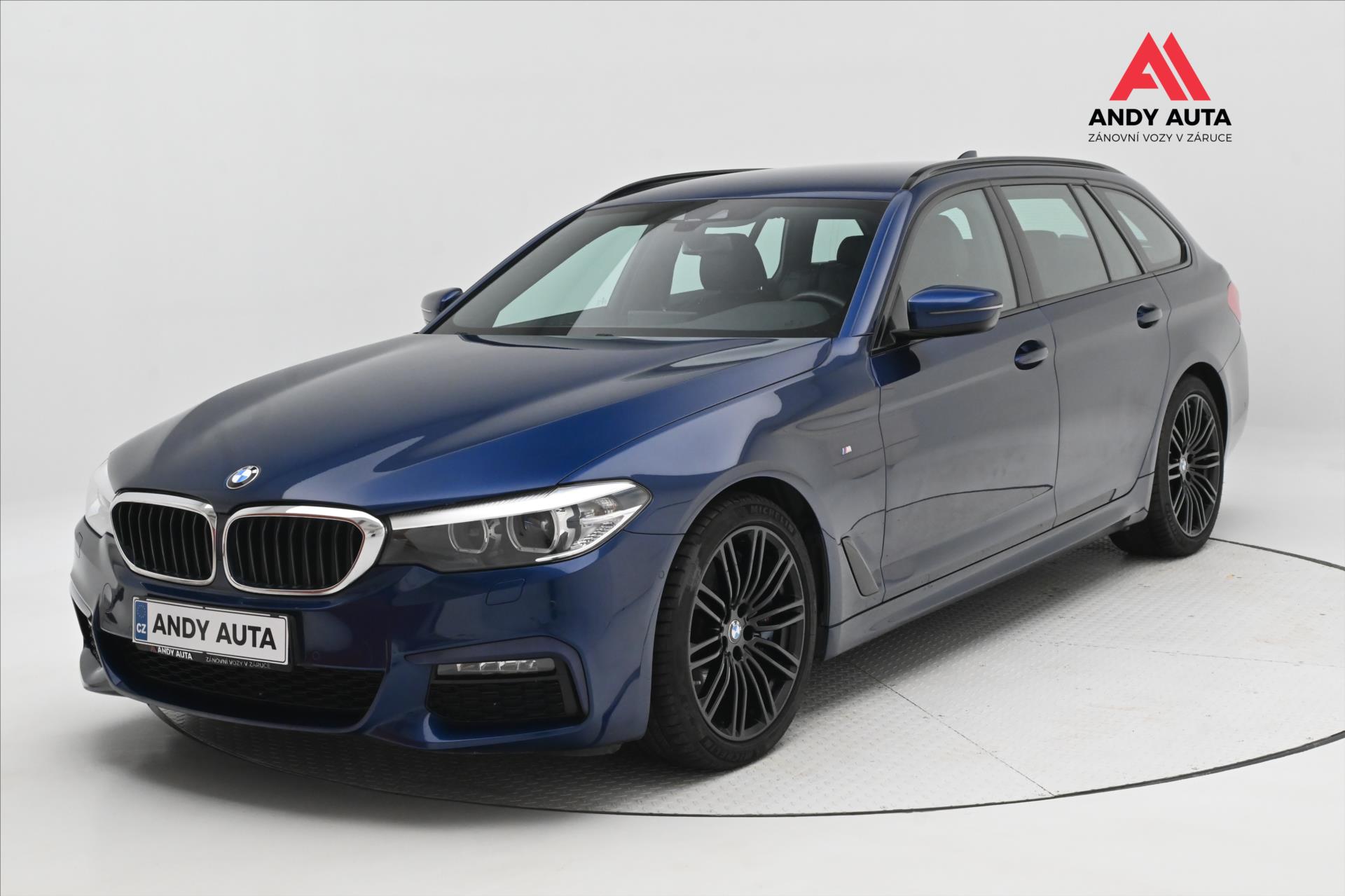 BMW Row 5 3.0 540d 235kW M-Paket X-Drive AT8 Warranty up to 5 years