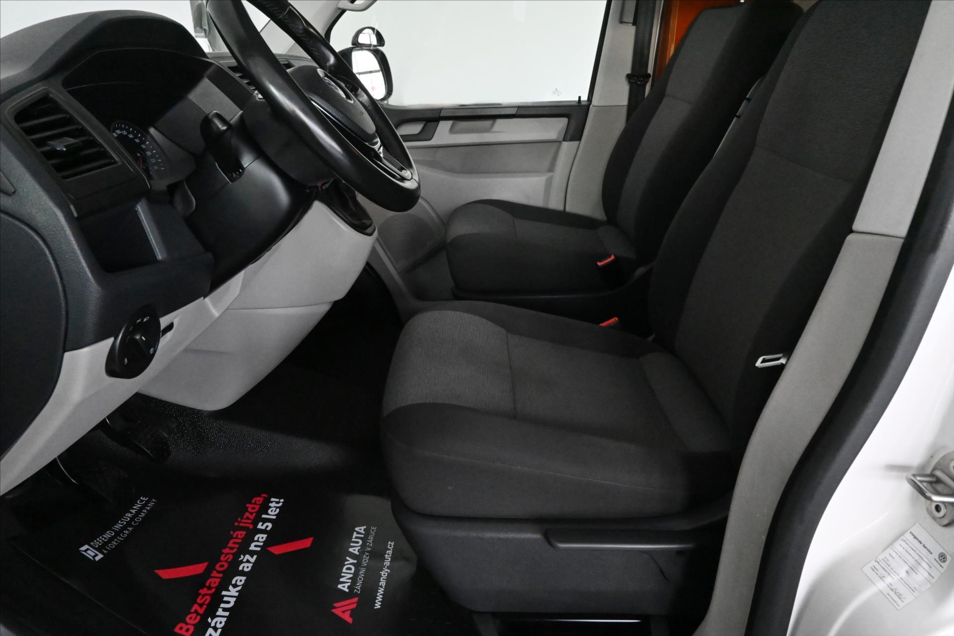 Hlavní fotografie vozu Volkswagen Transporter 2,0 TDI 84kW Park-kamera Záruka až 5 let (9)