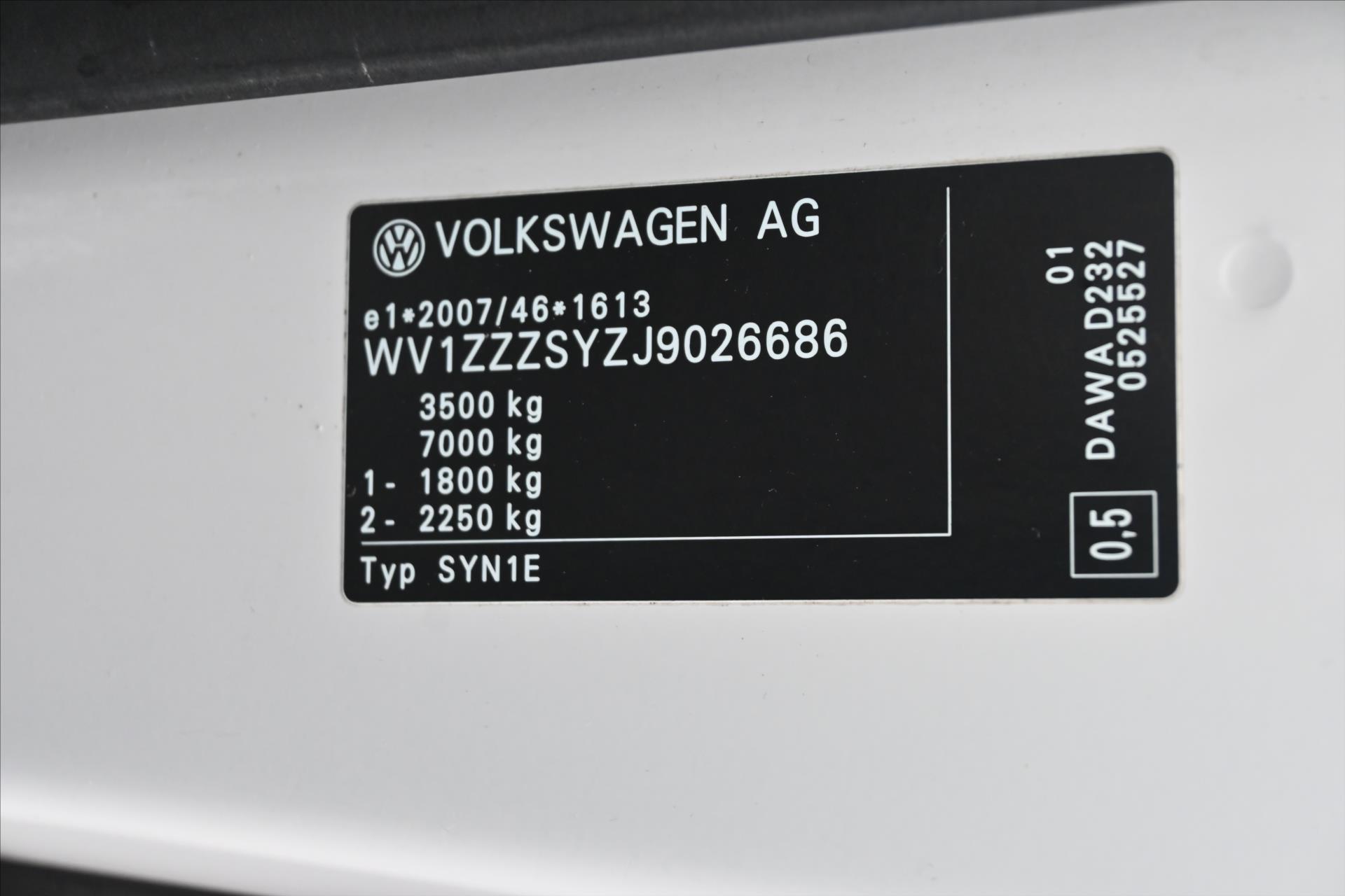 Hlavní fotografie vozu Volkswagen Crafter 2,0 TDI 130kW L2H2 Nový motor záruka VW Záruka až 5let (10)