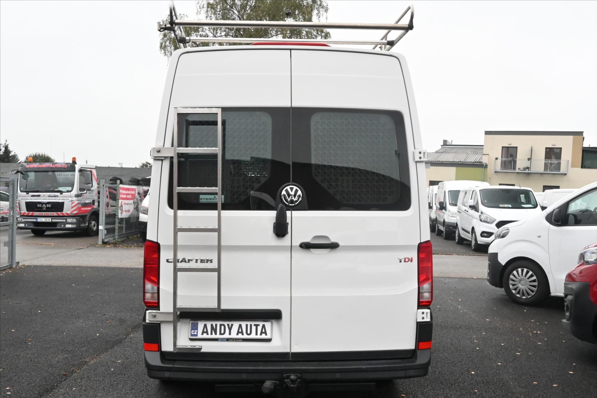 Hlavní fotografie vozu Volkswagen Crafter 2,0 TDI 130kW L2H2 Nový motor záruka VW Záruka až 5let (4)