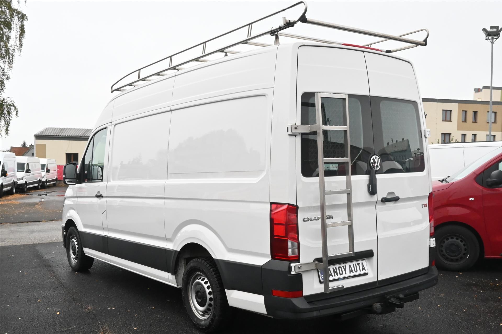 Hlavní fotografie vozu Volkswagen Crafter 2,0 TDI 130kW L2H2 Nový motor záruka VW Záruka až 5let (5)