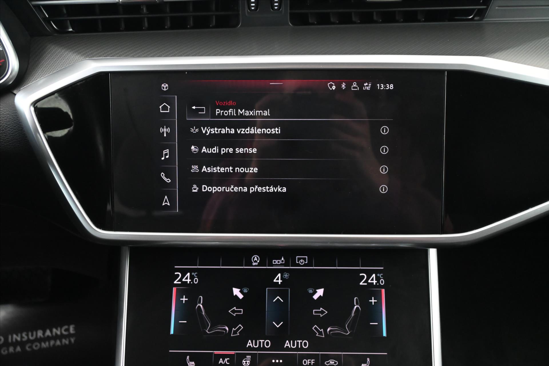 Hlavní fotografie vozu Audi A6 2,0 40 TDI 150 kW S-TRONIC Záruka až 5 let (21)