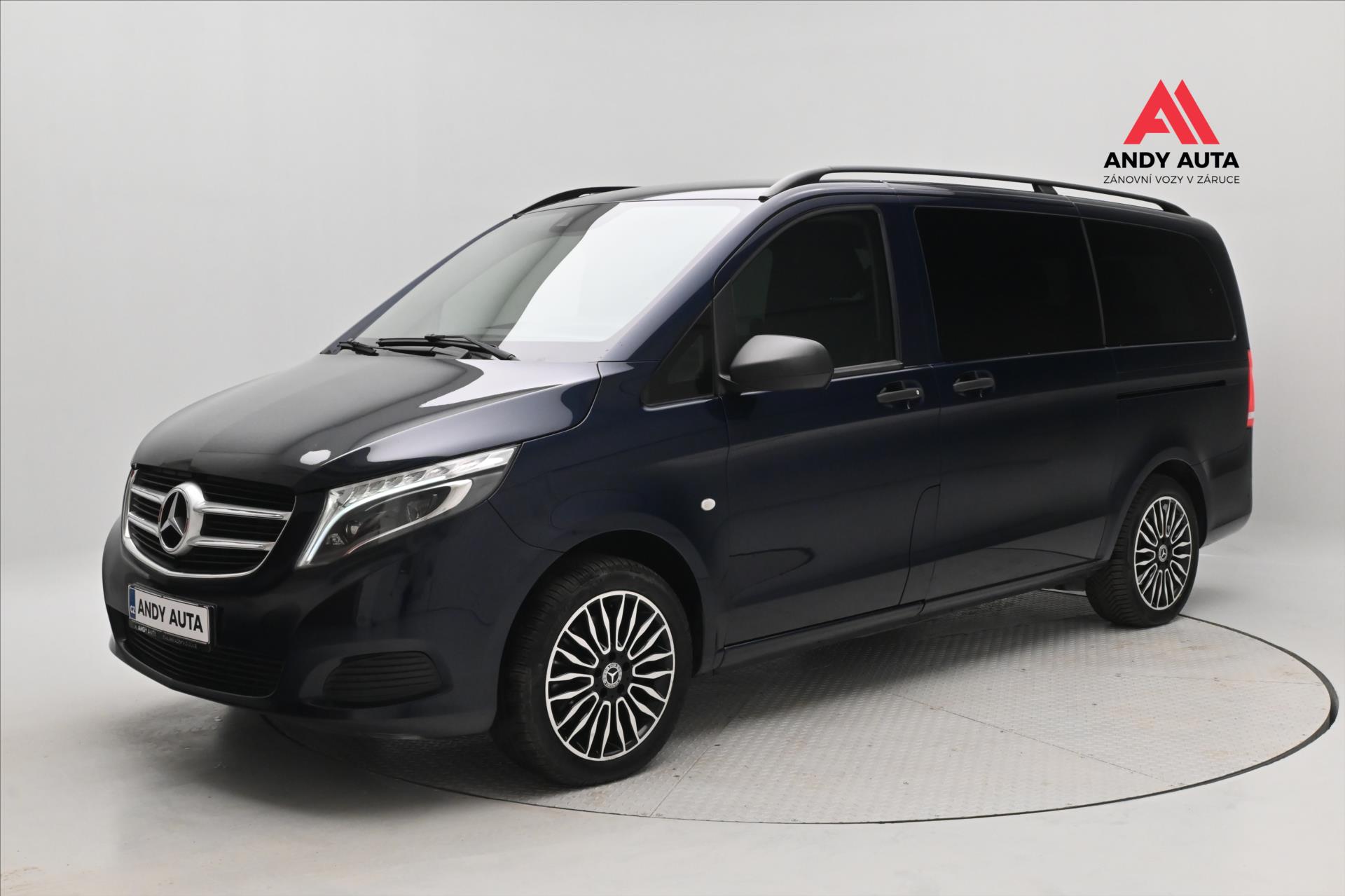 Mercedes-Benz Vito 2,1 116 CDi 120 kW AT7 8míst 4Matic Panorama Záruka až