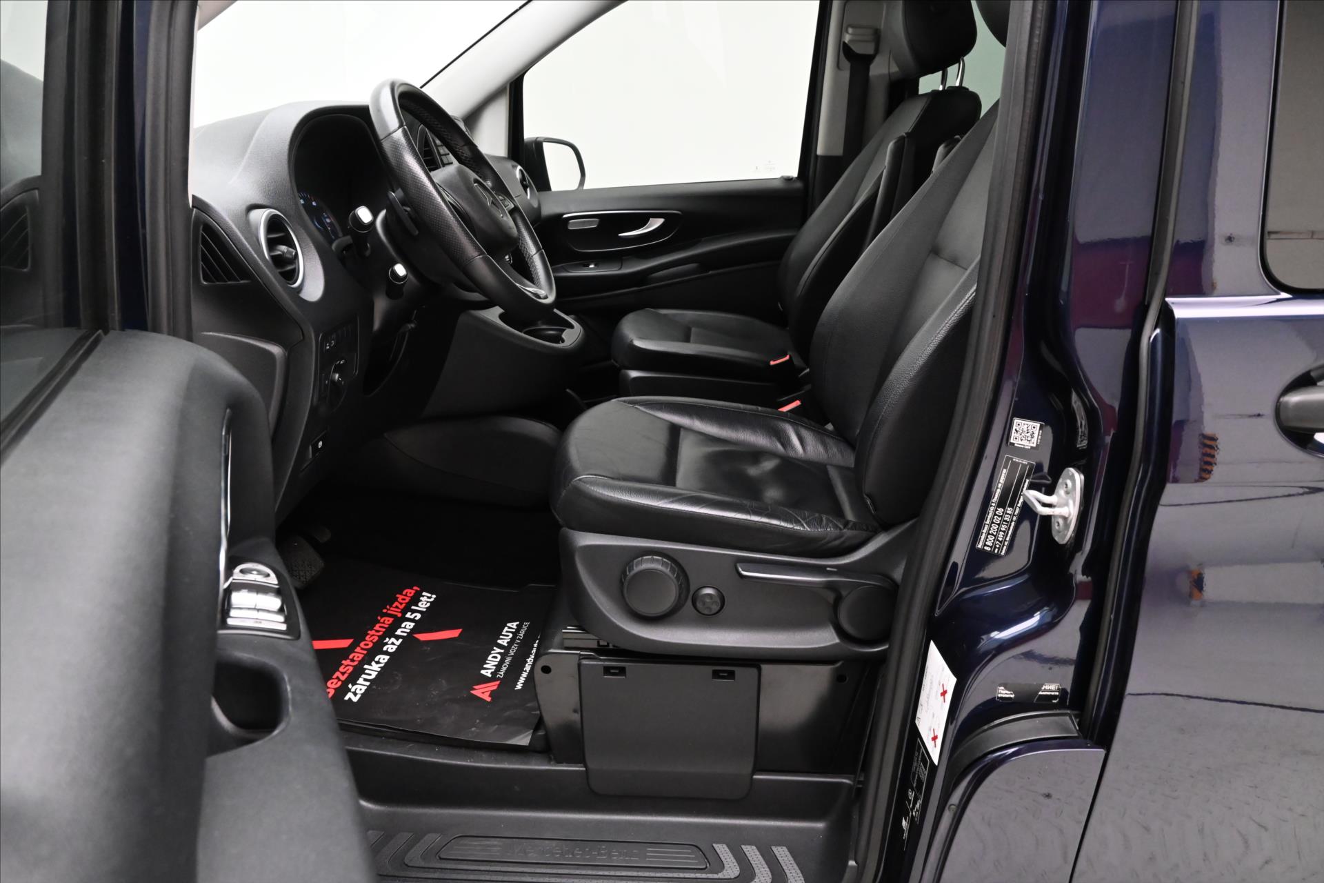 Hlavní fotografie vozu Mercedes-Benz Vito 2,1 116 CDi 120 kW AT7 8míst 4Matic Panorama Záruka až (12)