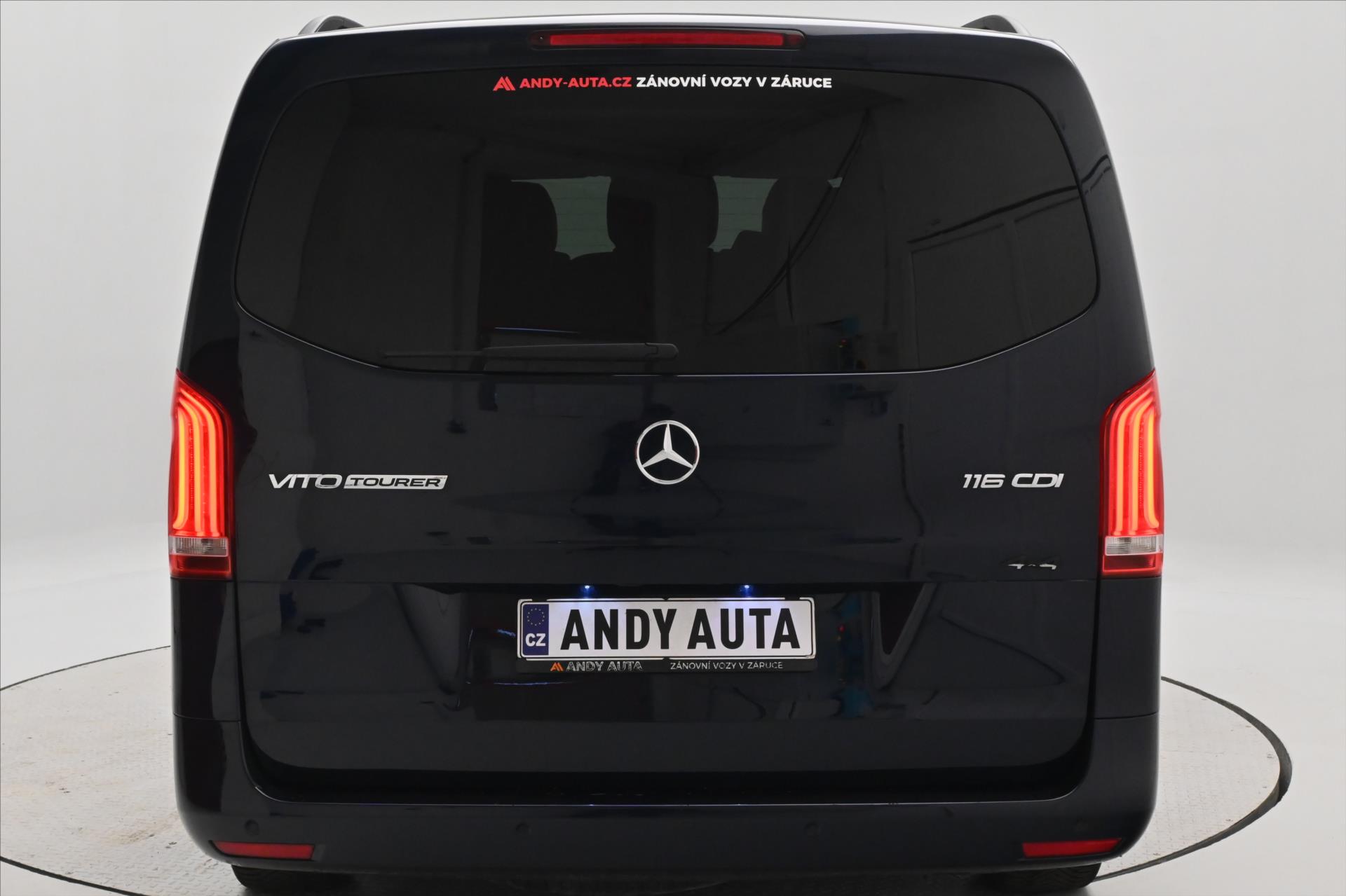 Hlavní fotografie vozu Mercedes-Benz Vito 2,1 116 CDi 120 kW AT7 8míst 4Matic Panorama Záruka až (6)