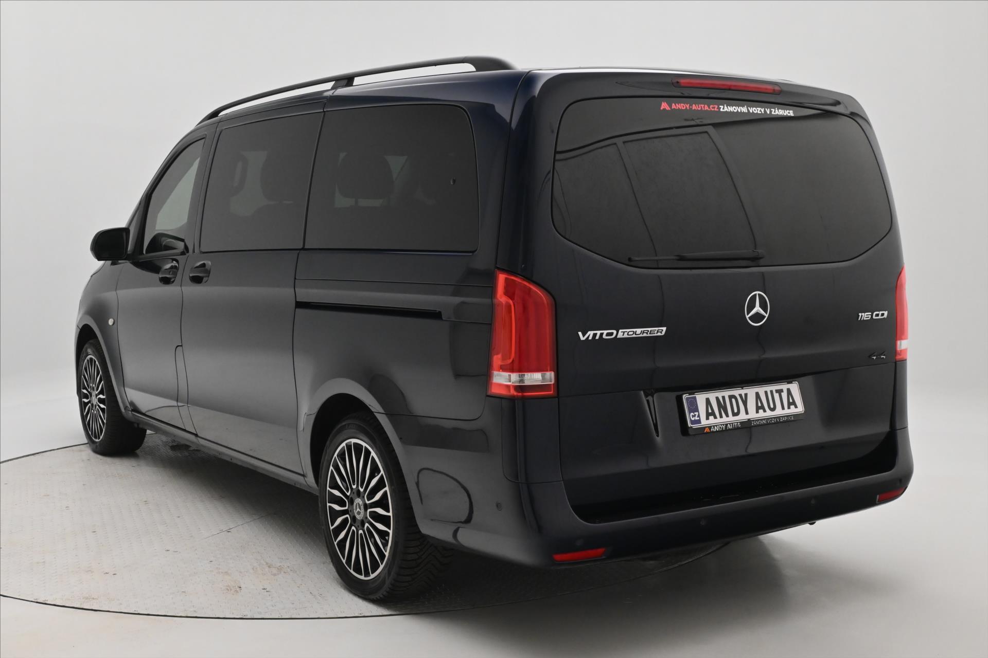 Hlavní fotografie vozu Mercedes-Benz Vito 2,1 116 CDi 120 kW AT7 8míst 4Matic Panorama Záruka až (7)
