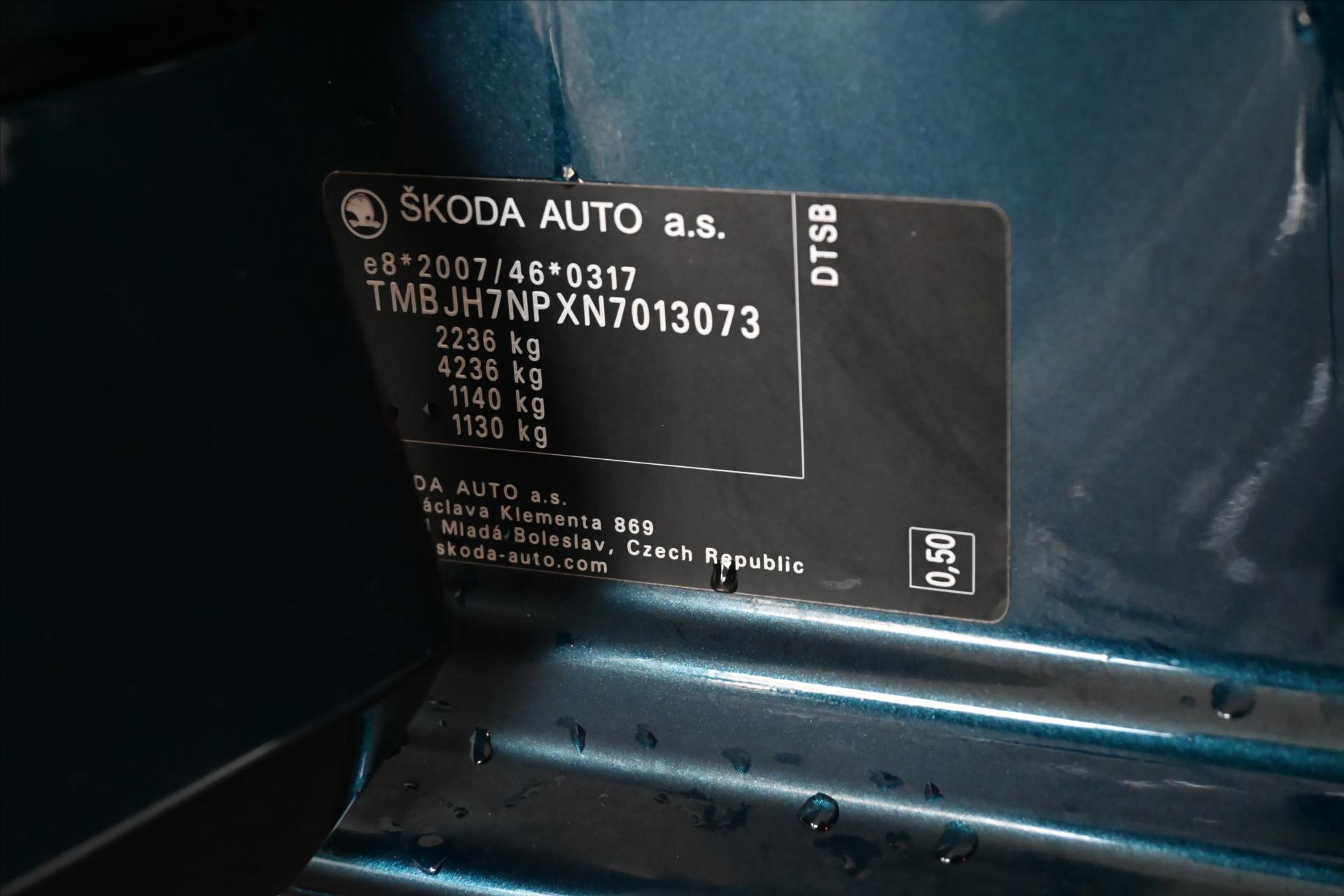 Main photo of the car Skoda Superb 2.0 TDi 110kW DSG Style Warranty up to 5 years (11)