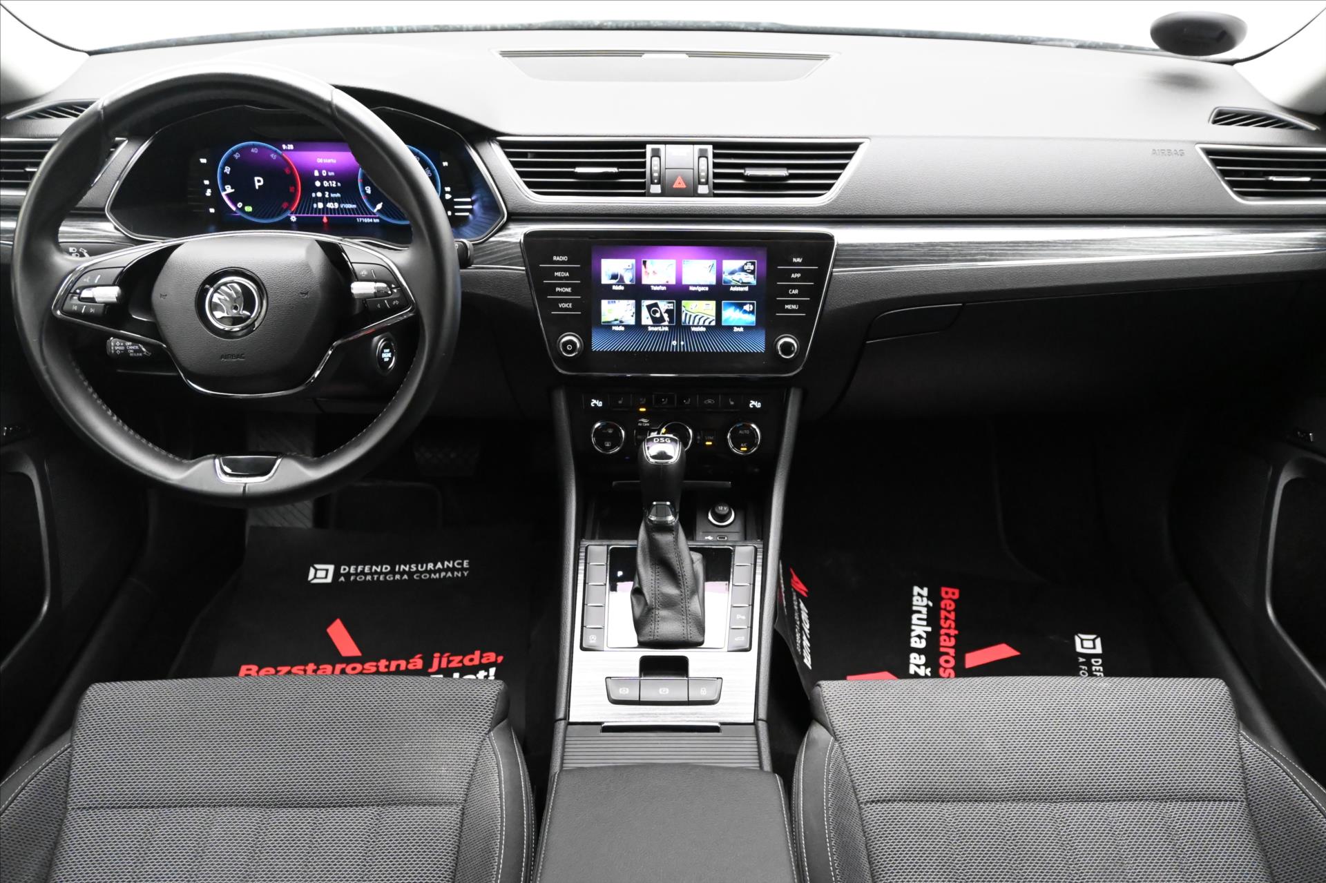 Main photo of the car Skoda Superb 2.0 TDi 110kW DSG Style Warranty up to 5 years (14)