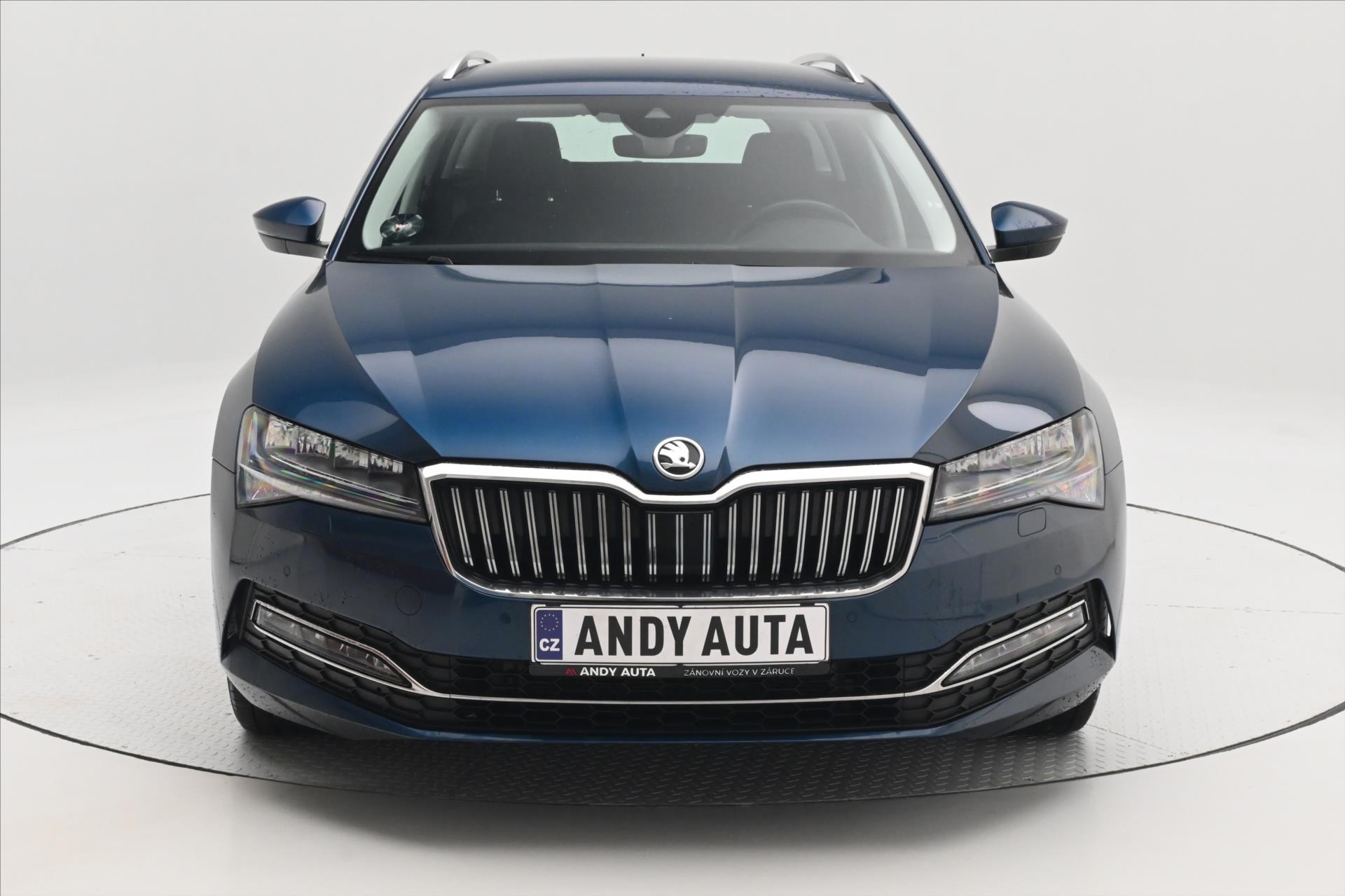 Main photo of the car Skoda Superb 2.0 TDi 110kW DSG Style Warranty up to 5 years (1)