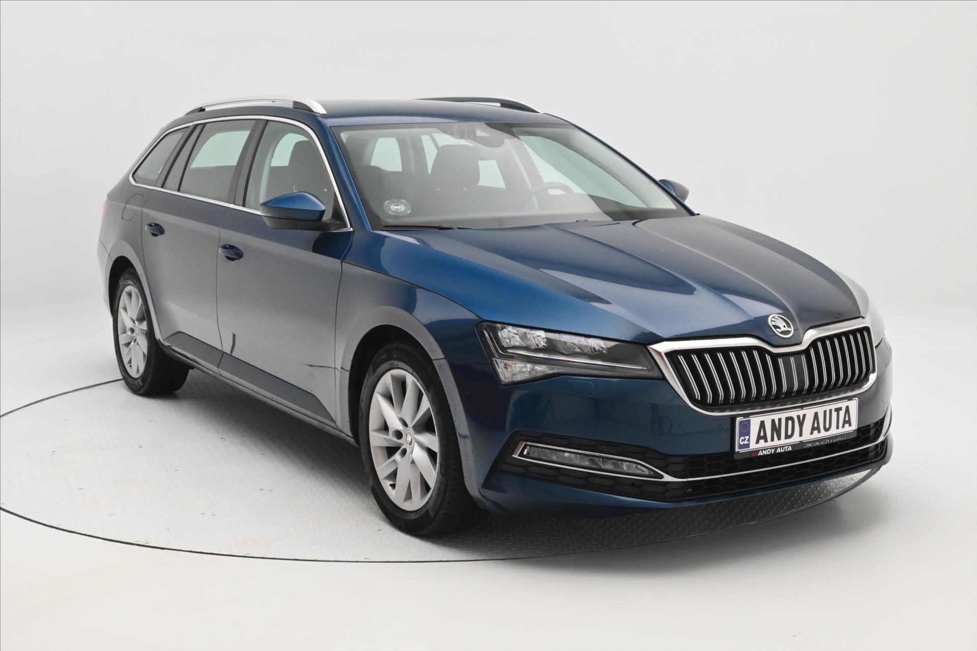 Main photo of the car Skoda Superb 2.0 TDi 110kW DSG Style Warranty up to 5 years (2)