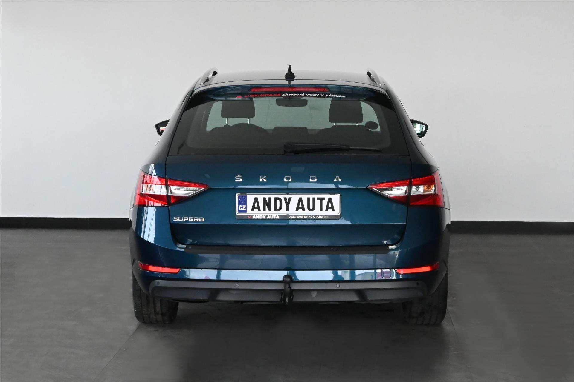 Hlavní fotografie vozu Škoda Superb 2,0 TDi 110kW DSG Style Záruka až 5 let (4)