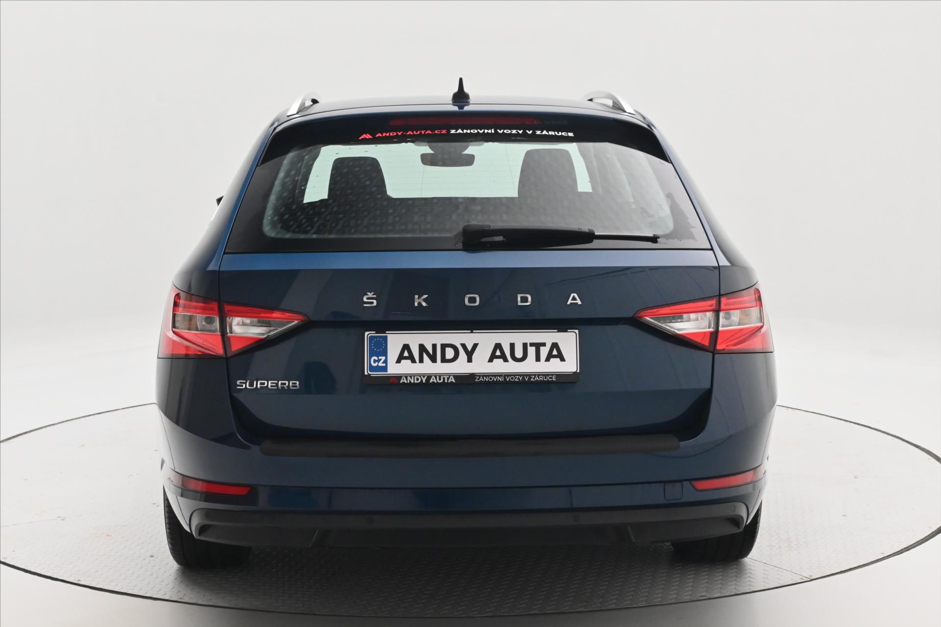 Main photo of the car Skoda Superb 2.0 TDi 110kW DSG Style Warranty up to 5 years (5)