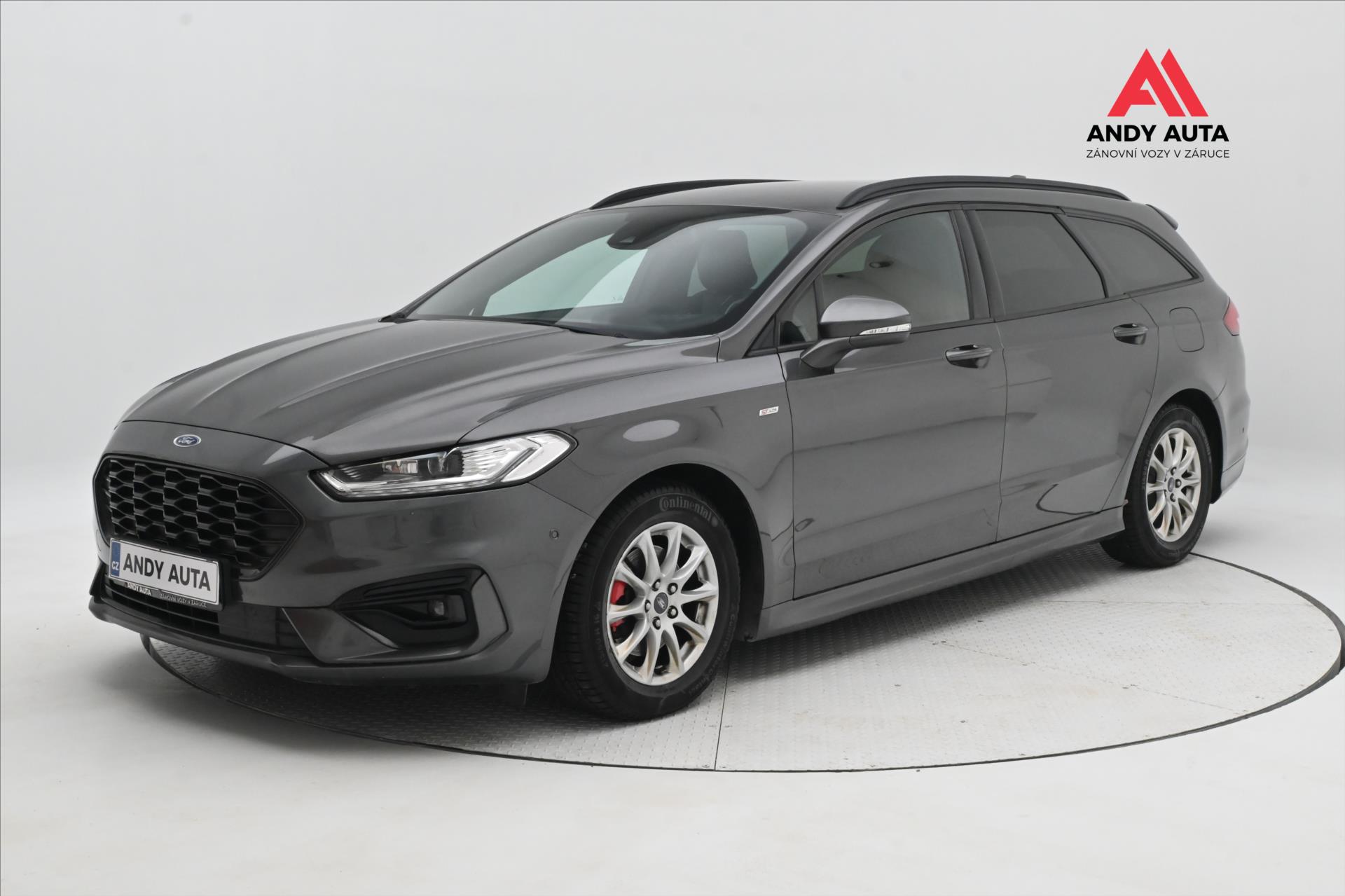 Ford Mondeo 2,0 EcoBlue 140 kW AT8 ST-Line Záruka až 5 let