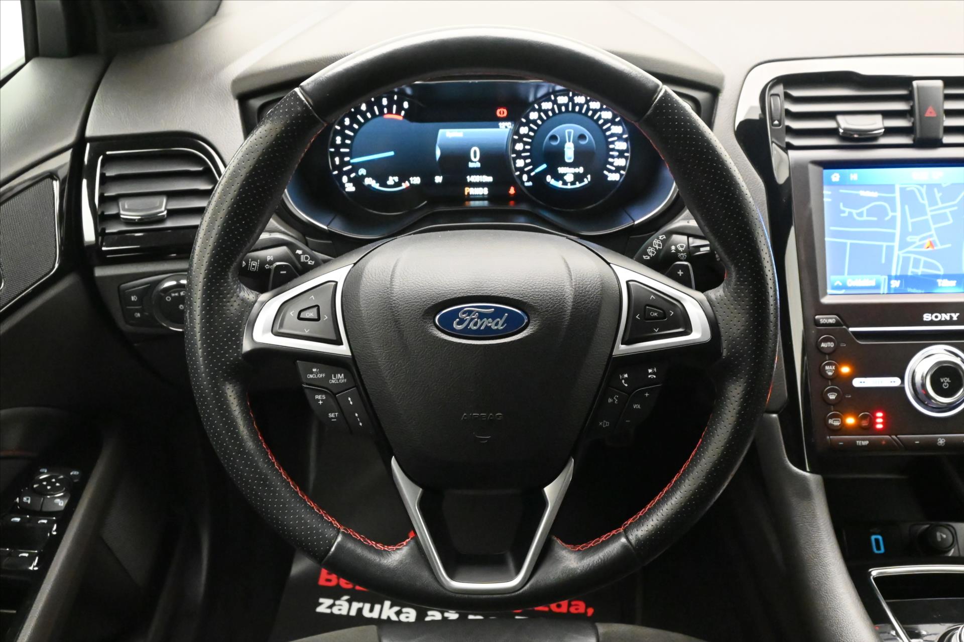 Hlavní fotografie vozu Ford Mondeo 2,0 TDCi 140kW AT8 *ST-Line* Záruka až 5 let (18)