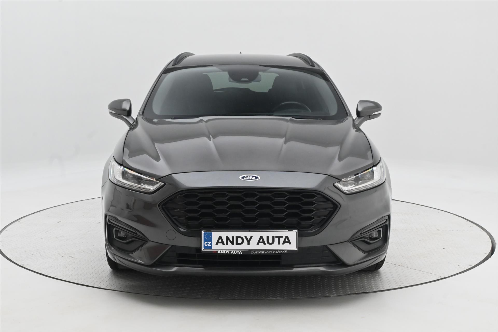 Hlavní fotografie vozu Ford Mondeo 2,0 TDCi 140kW AT8 *ST-Line* Záruka až 5 let (2)