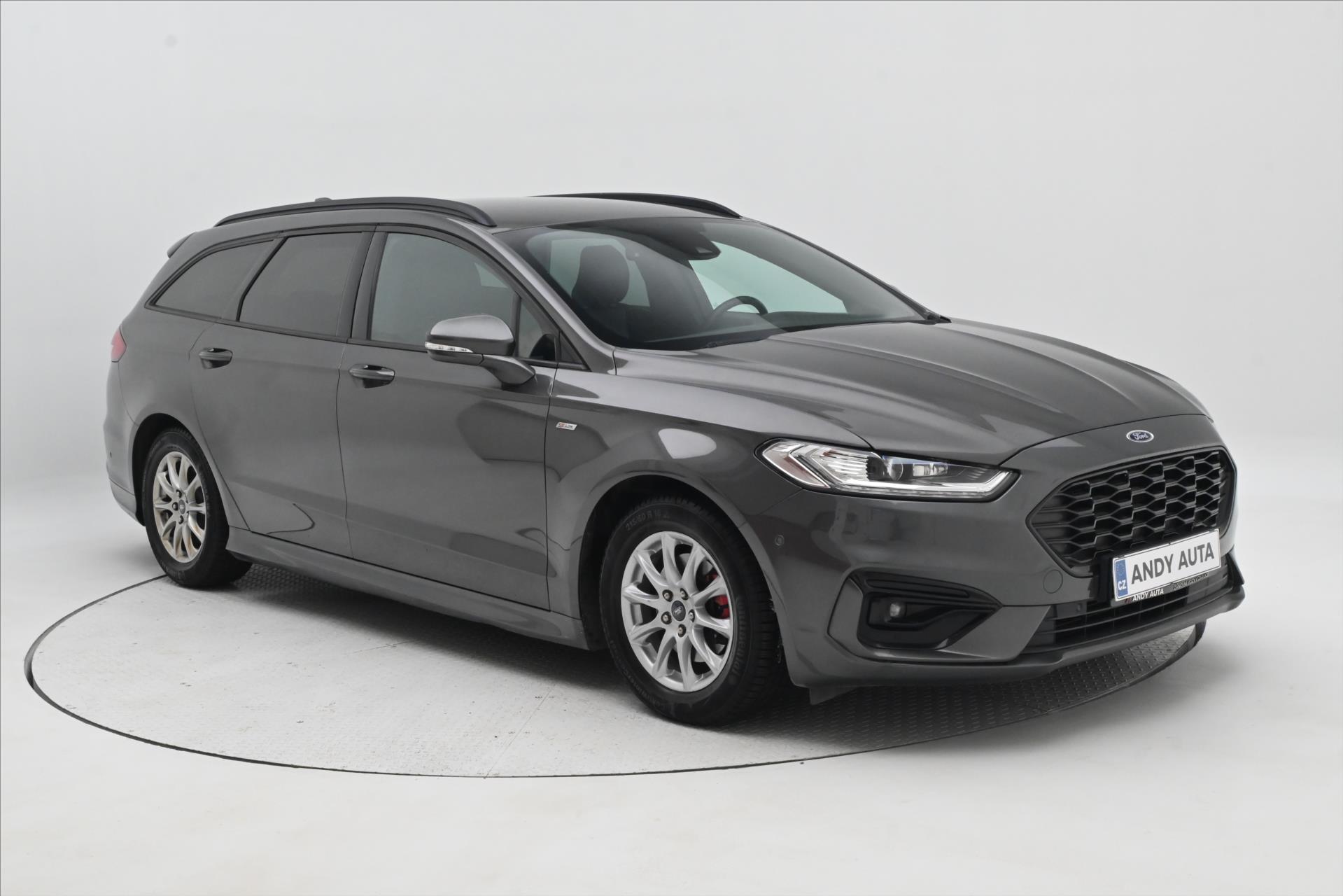 Hlavní fotografie vozu Ford Mondeo 2,0 TDCi 140kW AT8 *ST-Line* Záruka až 5 let (3)