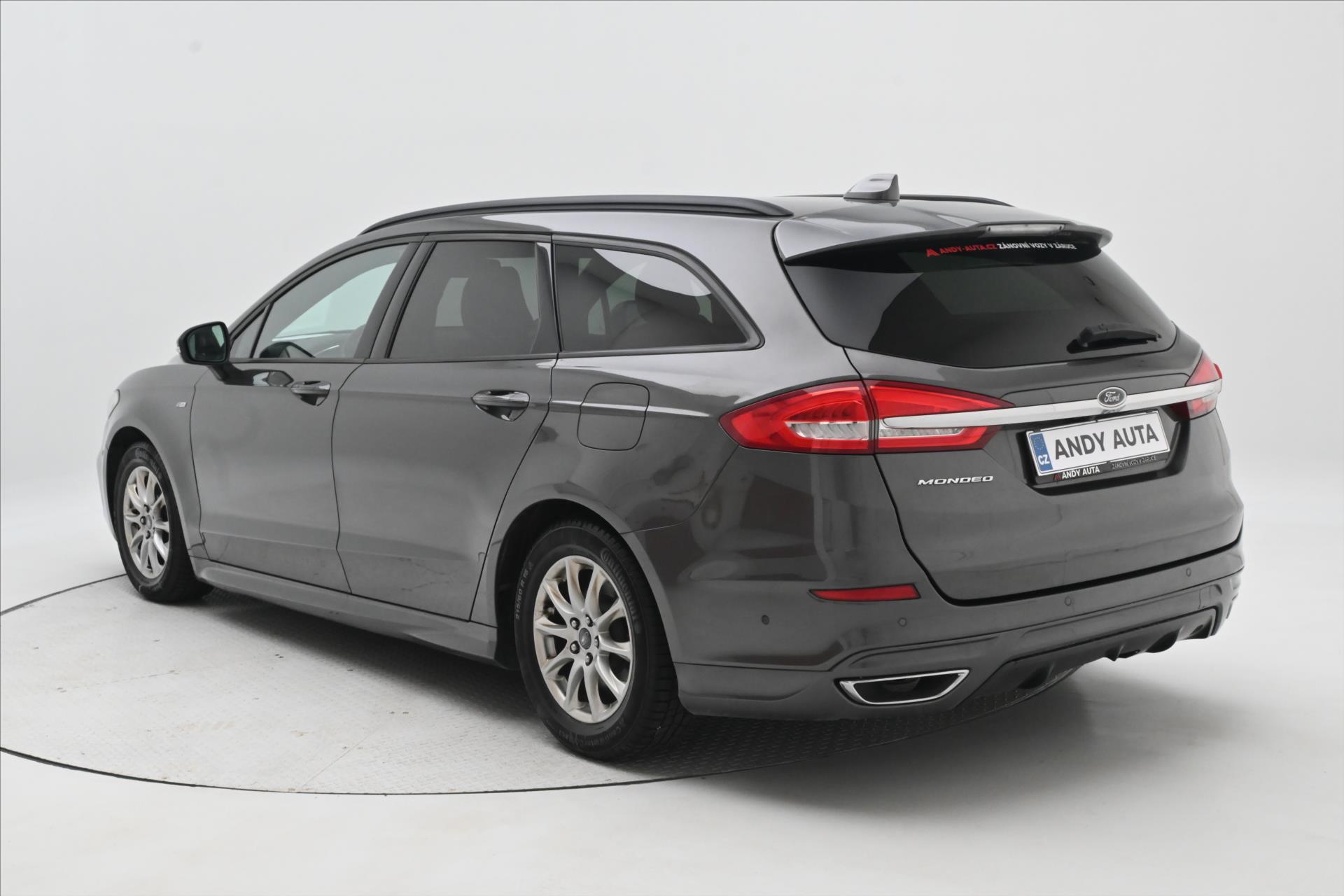 Hlavní fotografie vozu Ford Mondeo 2,0 TDCi 140kW AT8 *ST-Line* Záruka až 5 let (7)