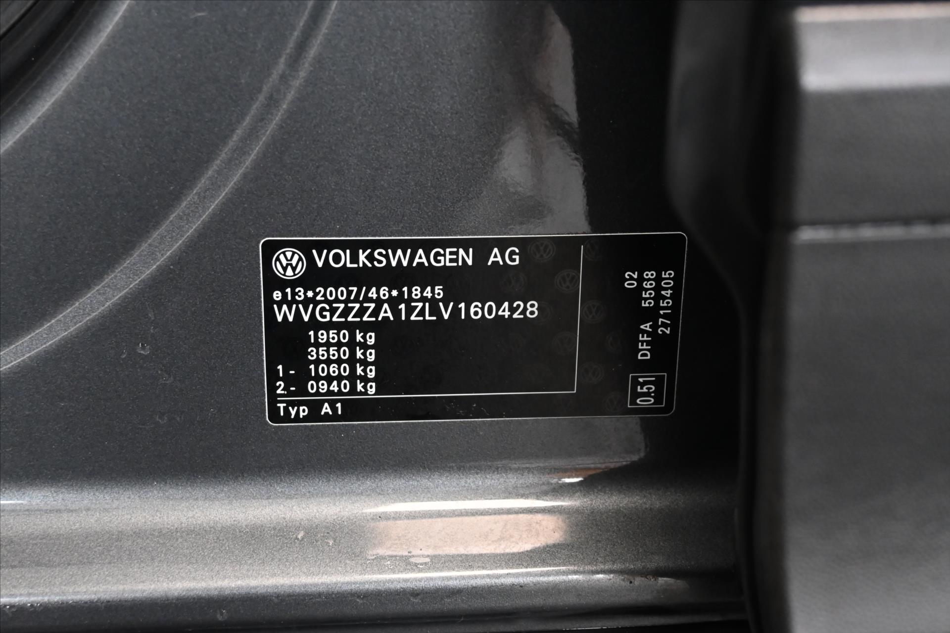 Hlavní fotografie vozu Volkswagen T-Roc 2,0 TDI 110 kW DSG NAVI Záruka až 5 let (15)