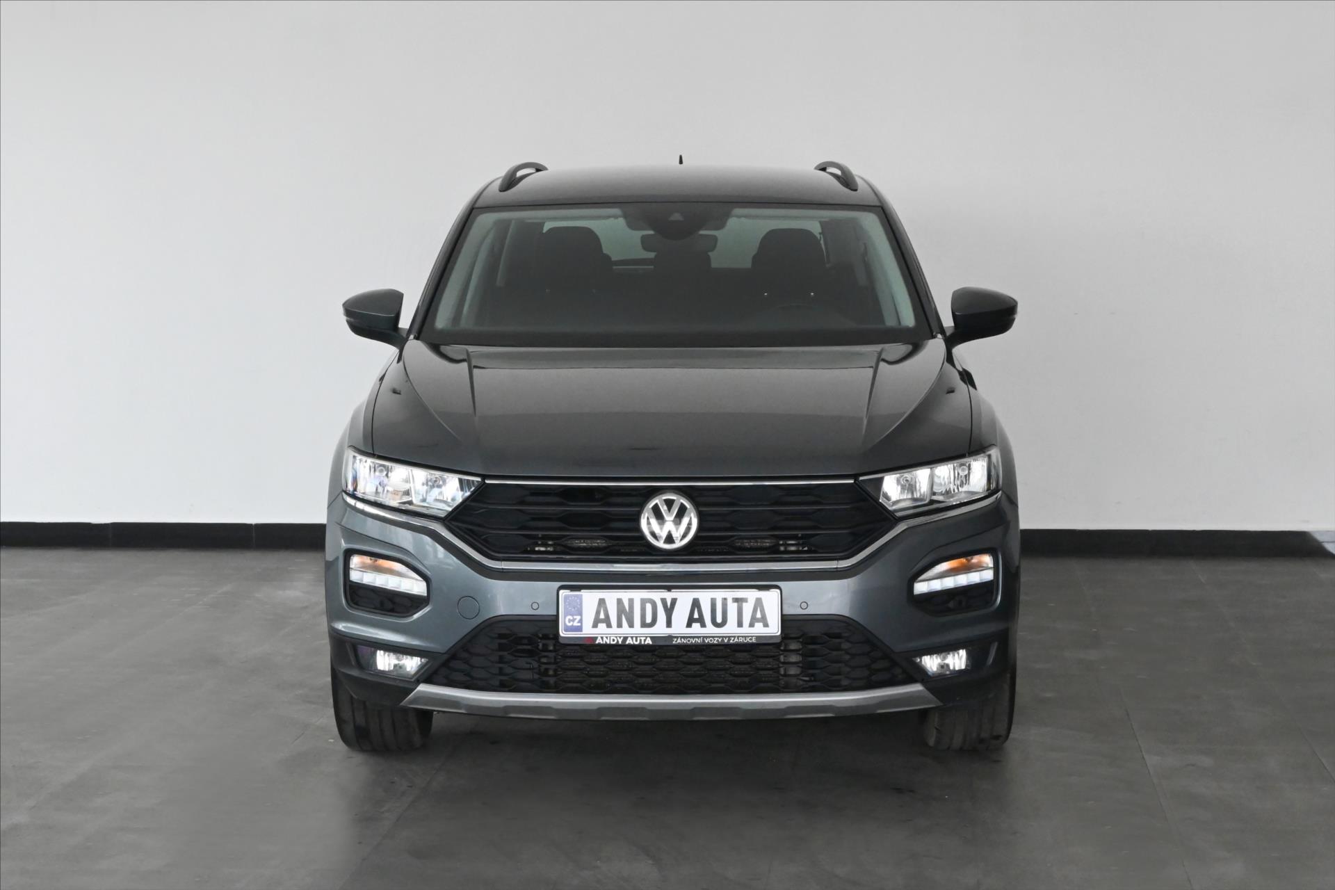 Hlavní fotografie vozu Volkswagen T-Roc 2,0 TDI 110 kW DSG NAVI Záruka až 5 let (2)