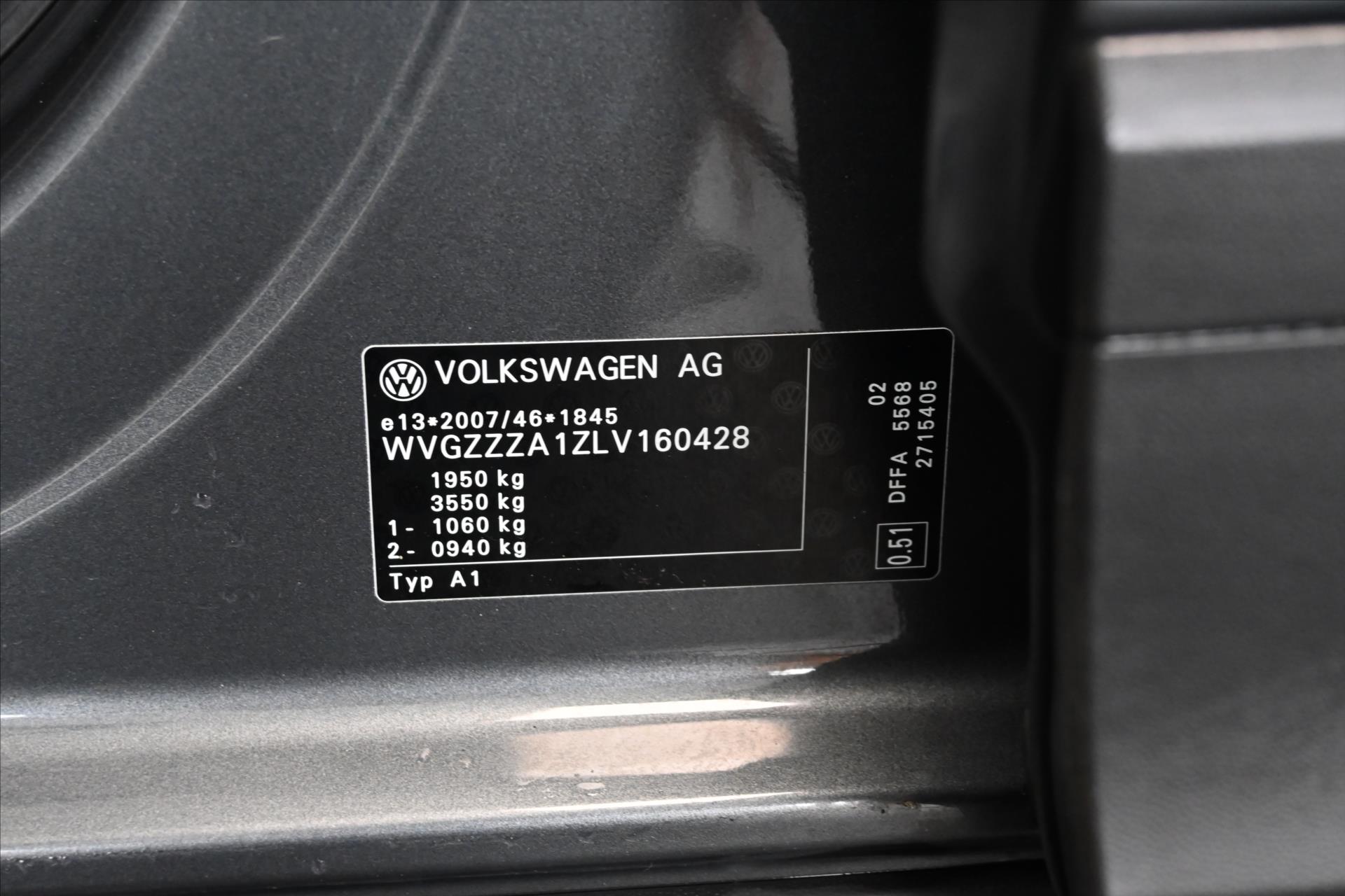 Hlavní fotografie vozu Volkswagen T-Roc 2,0 TDI 110 kW DSG NAVI Záruka až 5 let (8)