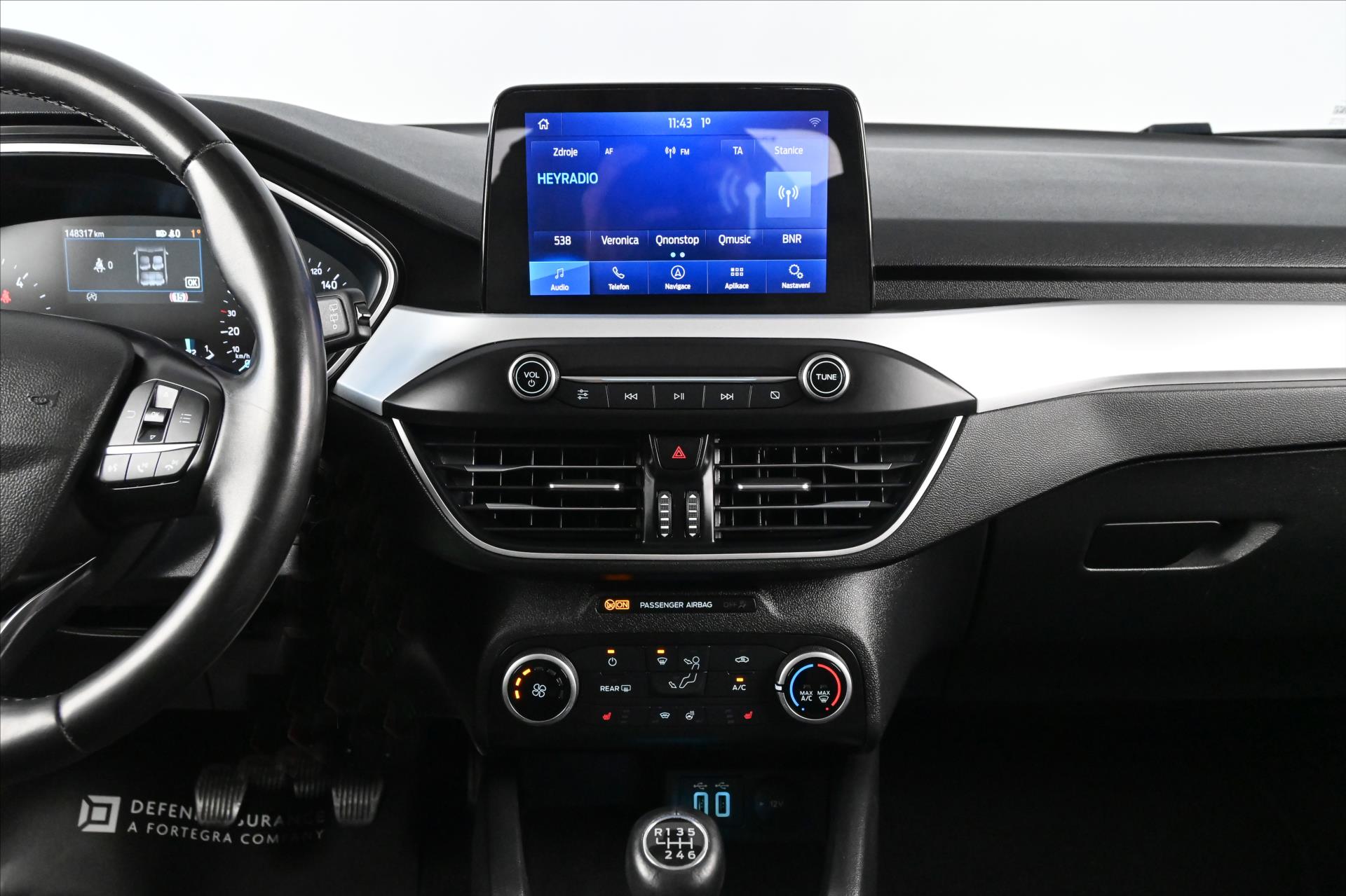 Hlavní fotografie vozu Ford Focus 1,5 EcoBlue 88 kW Titanium Business Záruka až 5 let (13)