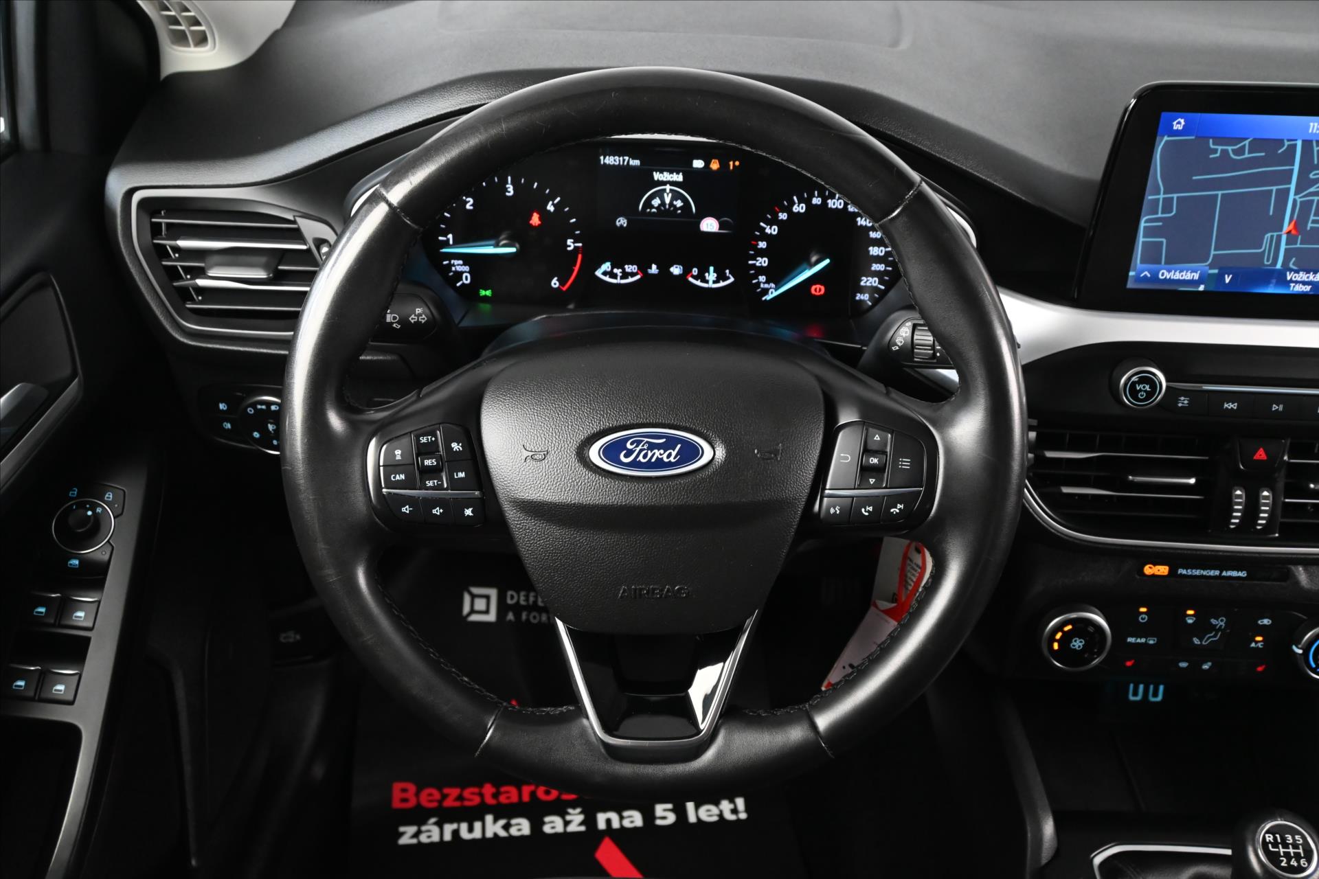 Hlavní fotografie vozu Ford Focus 1,5 EcoBlue 88kW *Titanium Business* Záruka až 5 let (16)