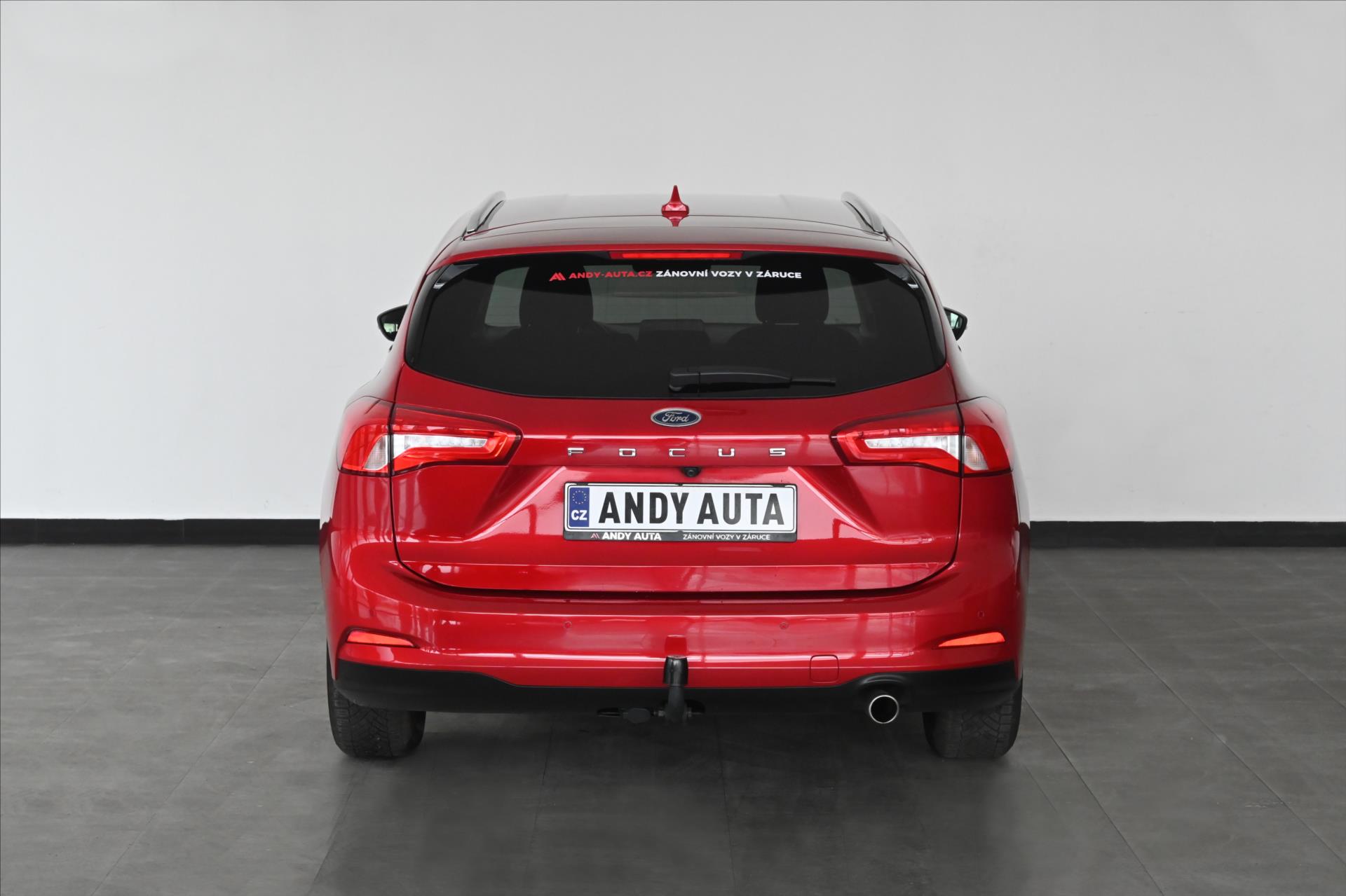 Hlavní fotografie vozu Ford Focus 1,5 EcoBlue 88kW *Titanium Business* Záruka až 5 let (4)