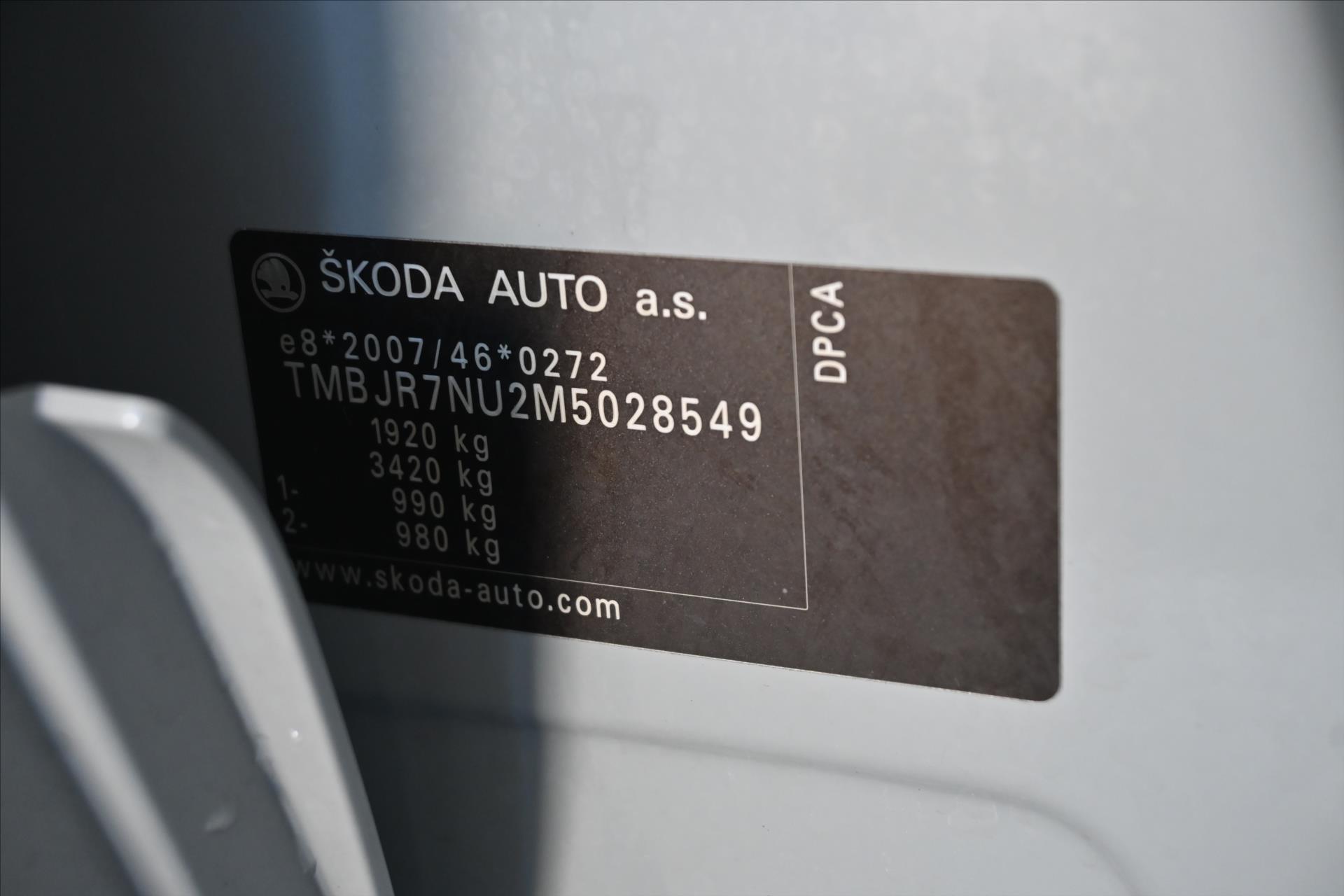 Main photo of the car Skoda Karoq 1.5 TSI 110 kW Sportline Business Warranty up to 5 years (16)