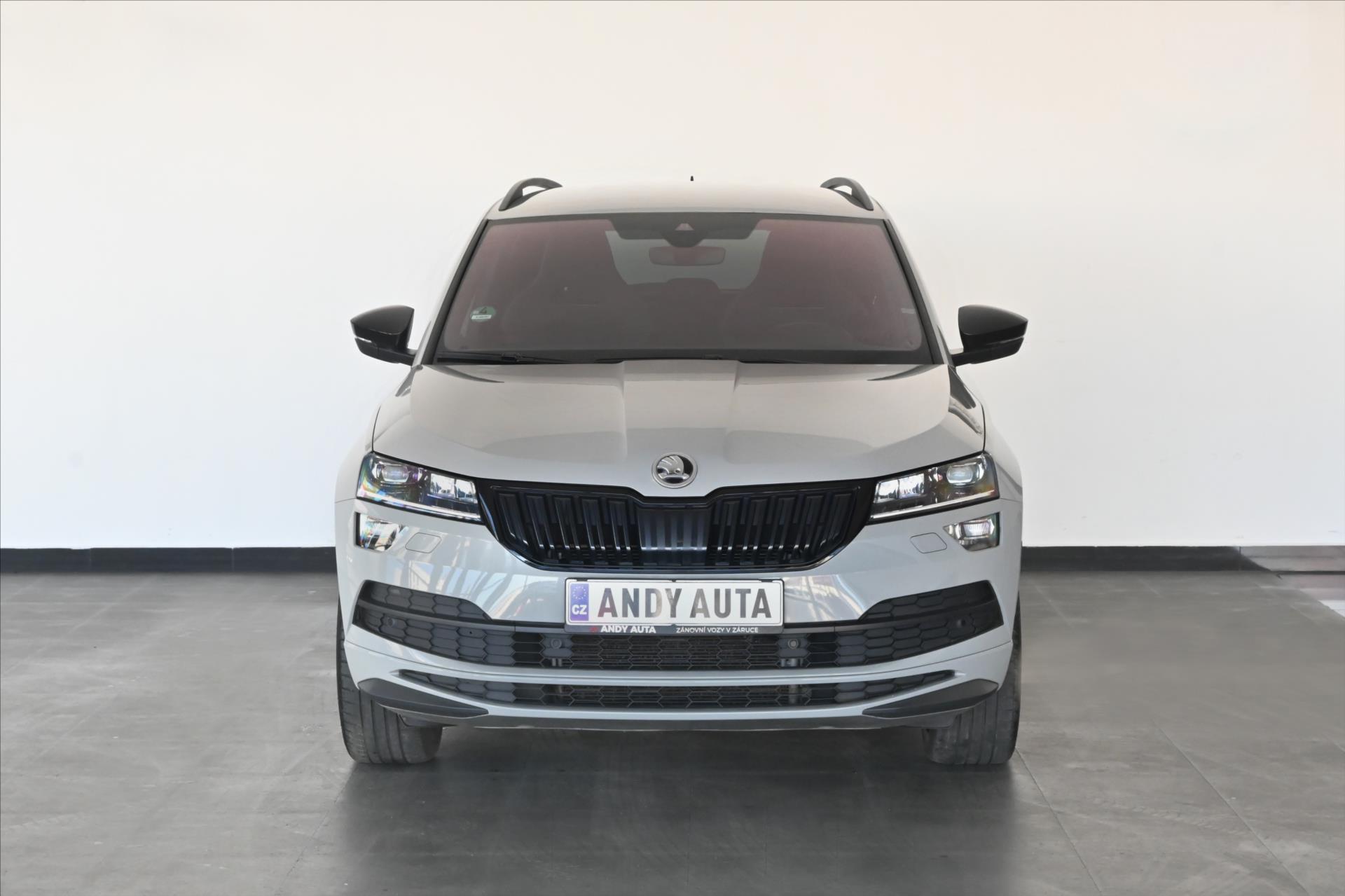 Main photo of the car Skoda Karoq 1.5 TSI 110 kW Sportline Business Warranty up to 5 years (3)