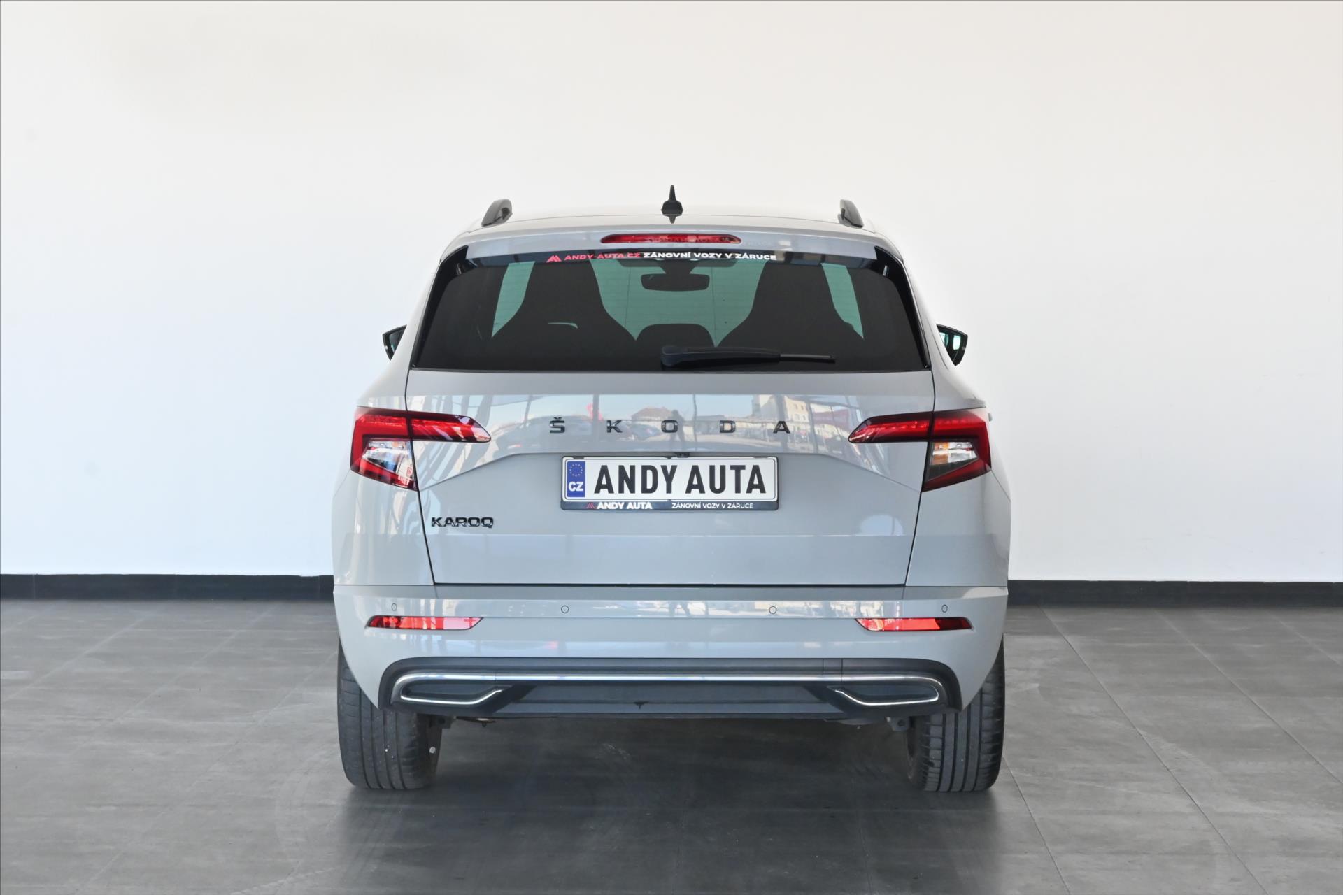 Main photo of the car Skoda Karoq 1.5 TSI 110 kW Sportline Business Warranty up to 5 years (5)