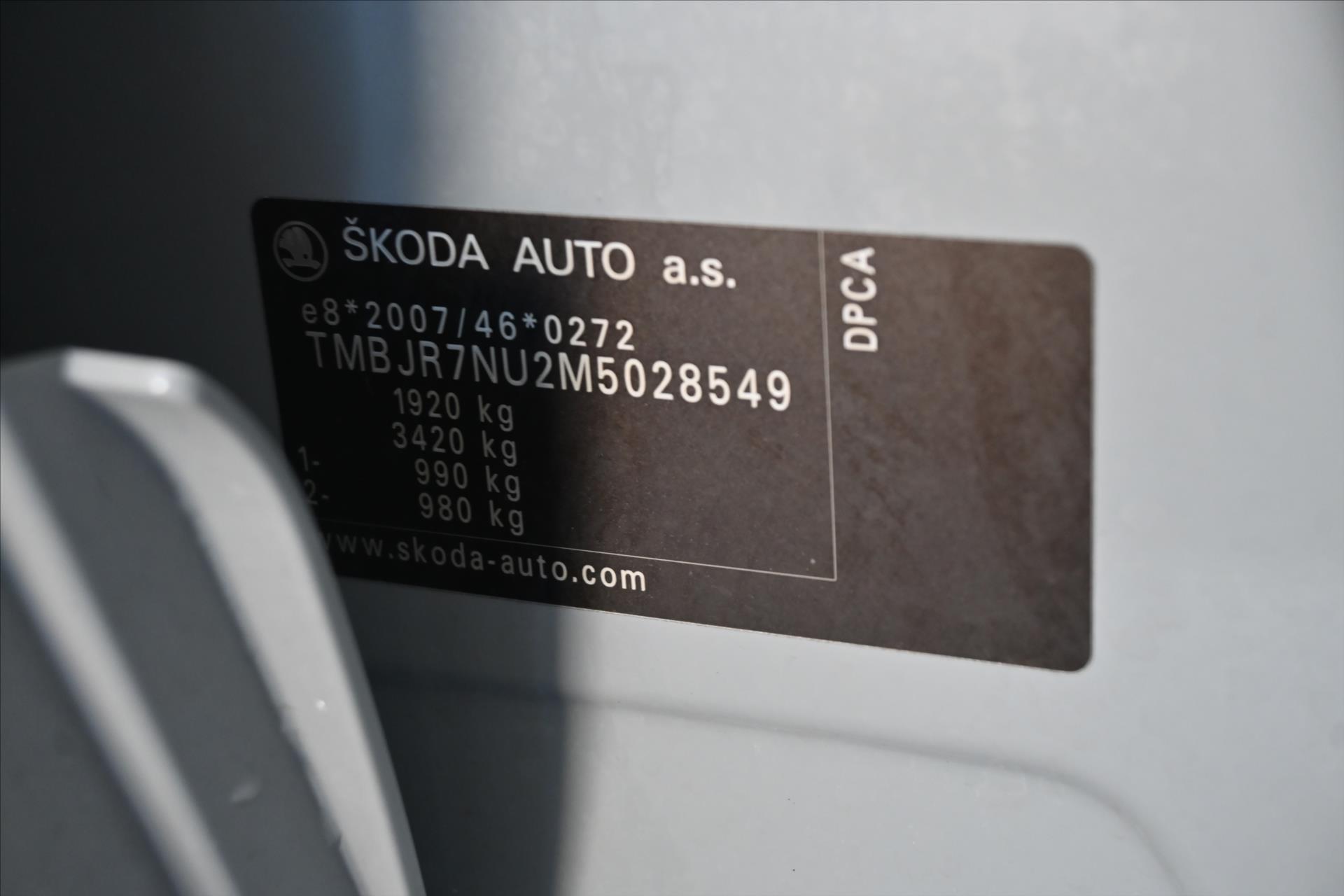 Main photo of the car Skoda Karoq 1.5 TSI 110 kW Sportline Business Warranty up to 5 years (9)