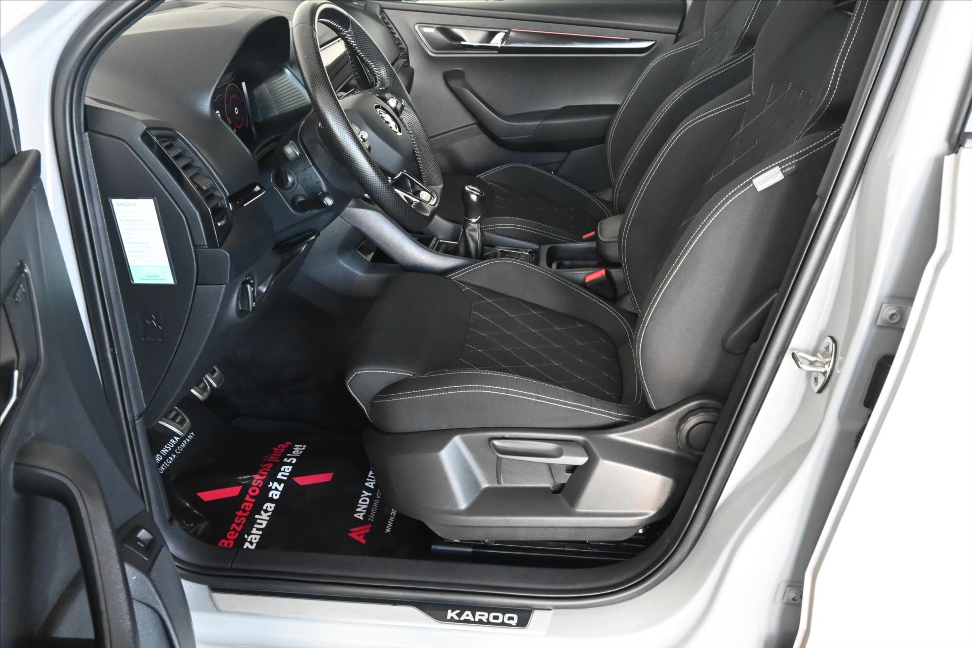 Main photo of the car Skoda Karoq 1.5 TSI 110 kW Sportline Business Warranty up to 5 years (10)