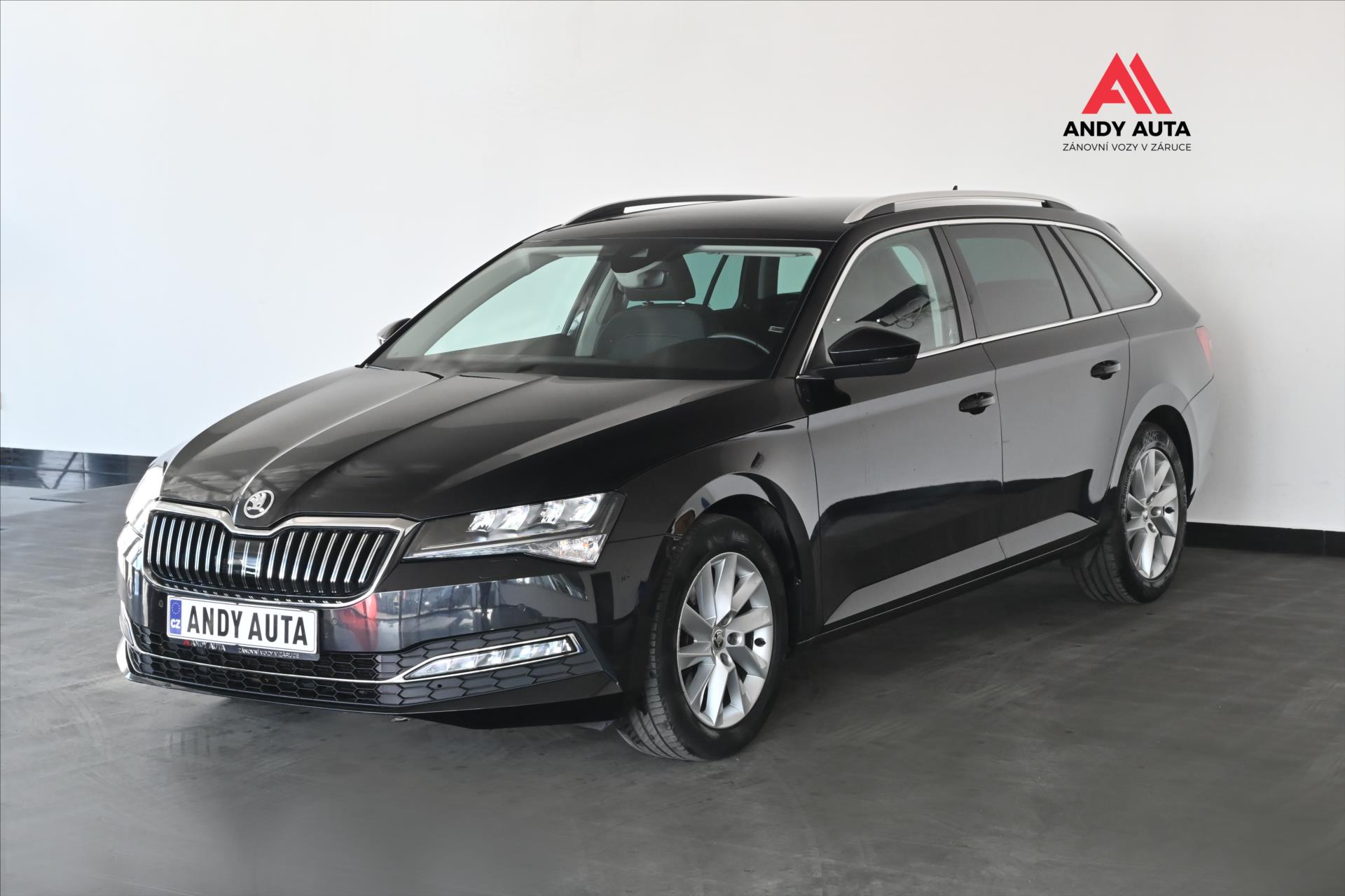 Škoda Superb 2,0 TDI 110 kW DSG *STYLE* Záruka až 5 let