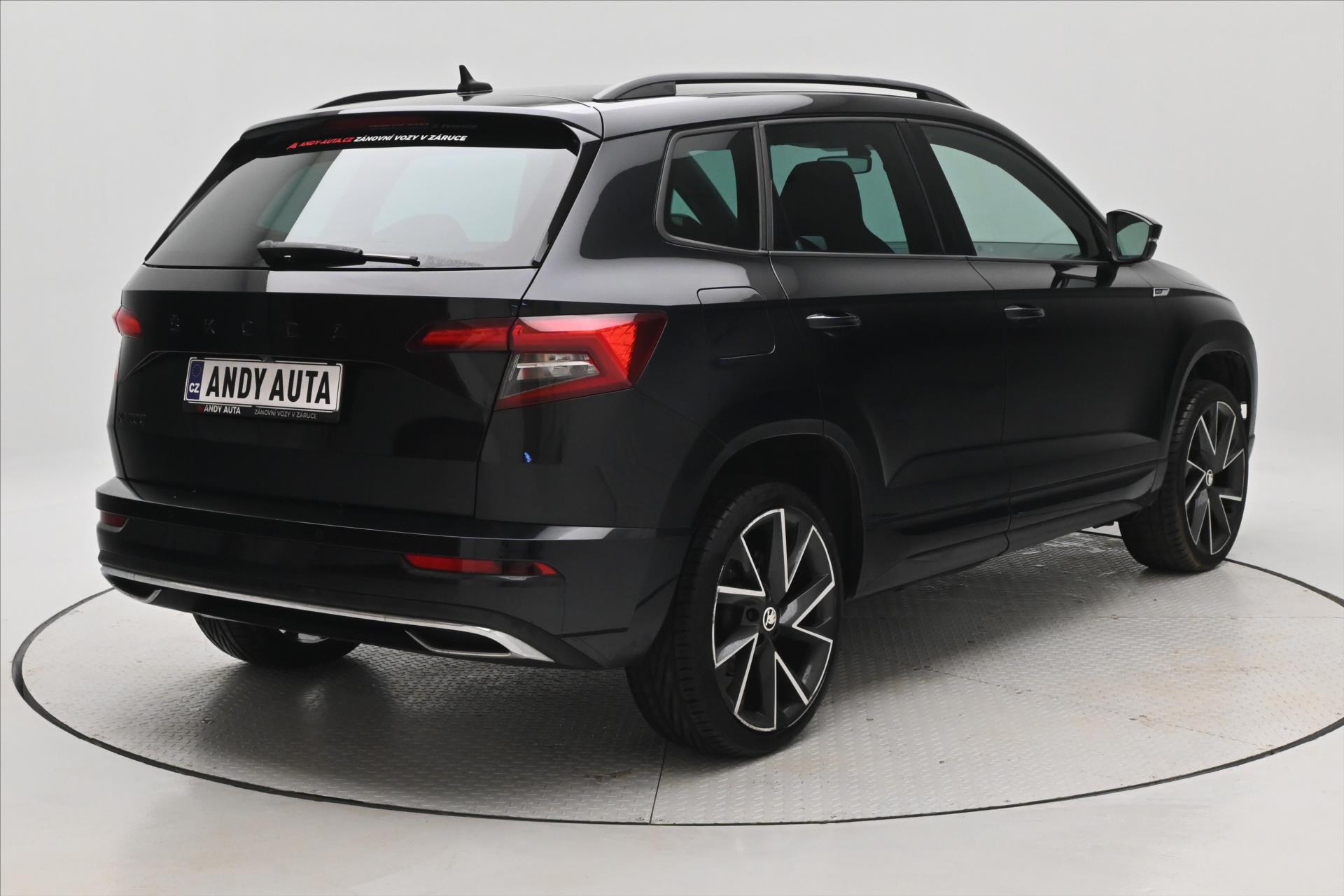 Hlavní fotografie vozu Škoda Karoq 1,5 TSI 110 kW Sportline Záruka až 5 let (5)