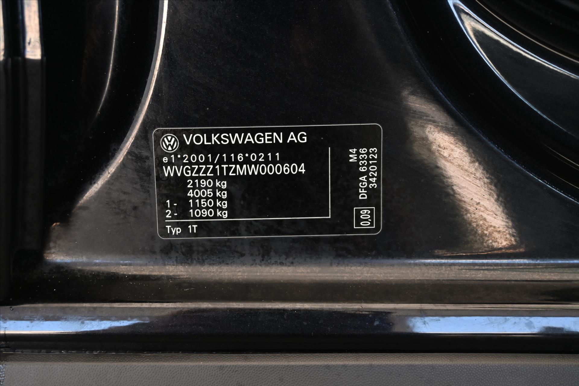 Fotografie vozu