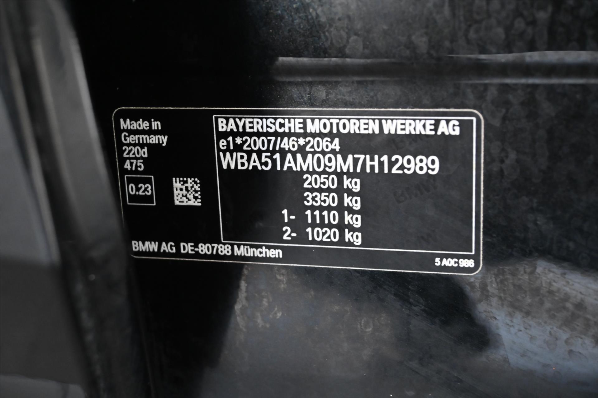 Hlavní fotografie vozu BMW Řada 2 2,0 220d 140 kW Gran Coupé M Sport Záruka až 5 let (15)