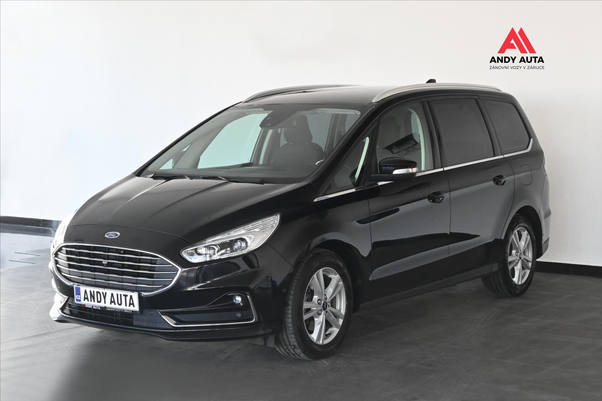 Ford Galaxy 2,0 TDCi EcoBlue *Titanium* 7MÍST AT8 Záruka až 5 let