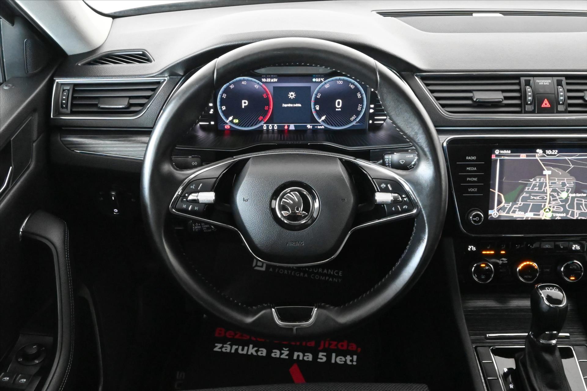 Main photo of the car Skoda Superb 2.0 TDI 110 kW DSG Style Warranty up to 5 years (17)