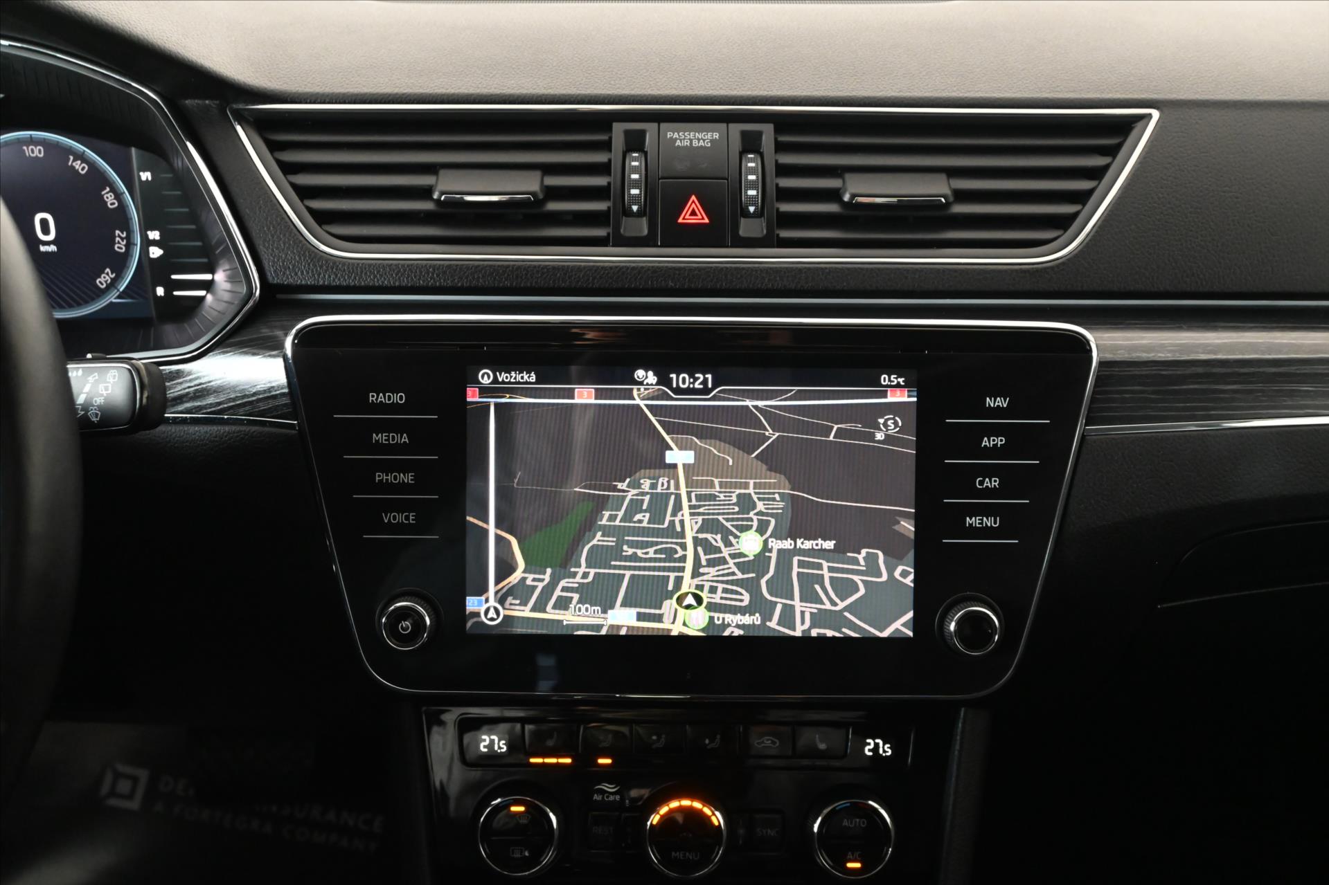 Main photo of the car Skoda Superb 2.0 TDI 110 kW DSG Style Warranty up to 5 years (21)