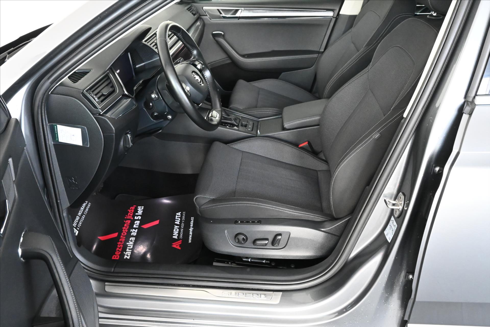 Main photo of the car Skoda Superb 2.0 TDI 110 kW DSG Style Warranty up to 5 years (10)