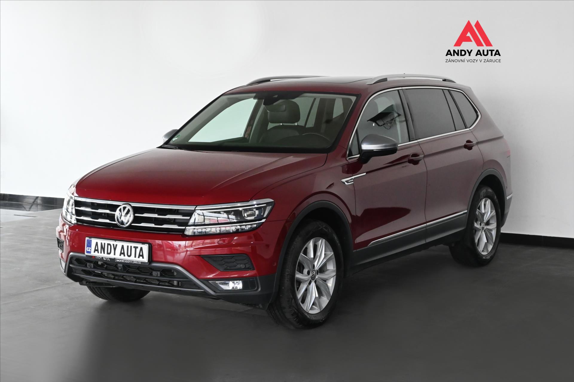 Volkswagen Tiguan Allspace 2,0 TDI 147kW 4x4 DSG Highline Záruka až 5 let