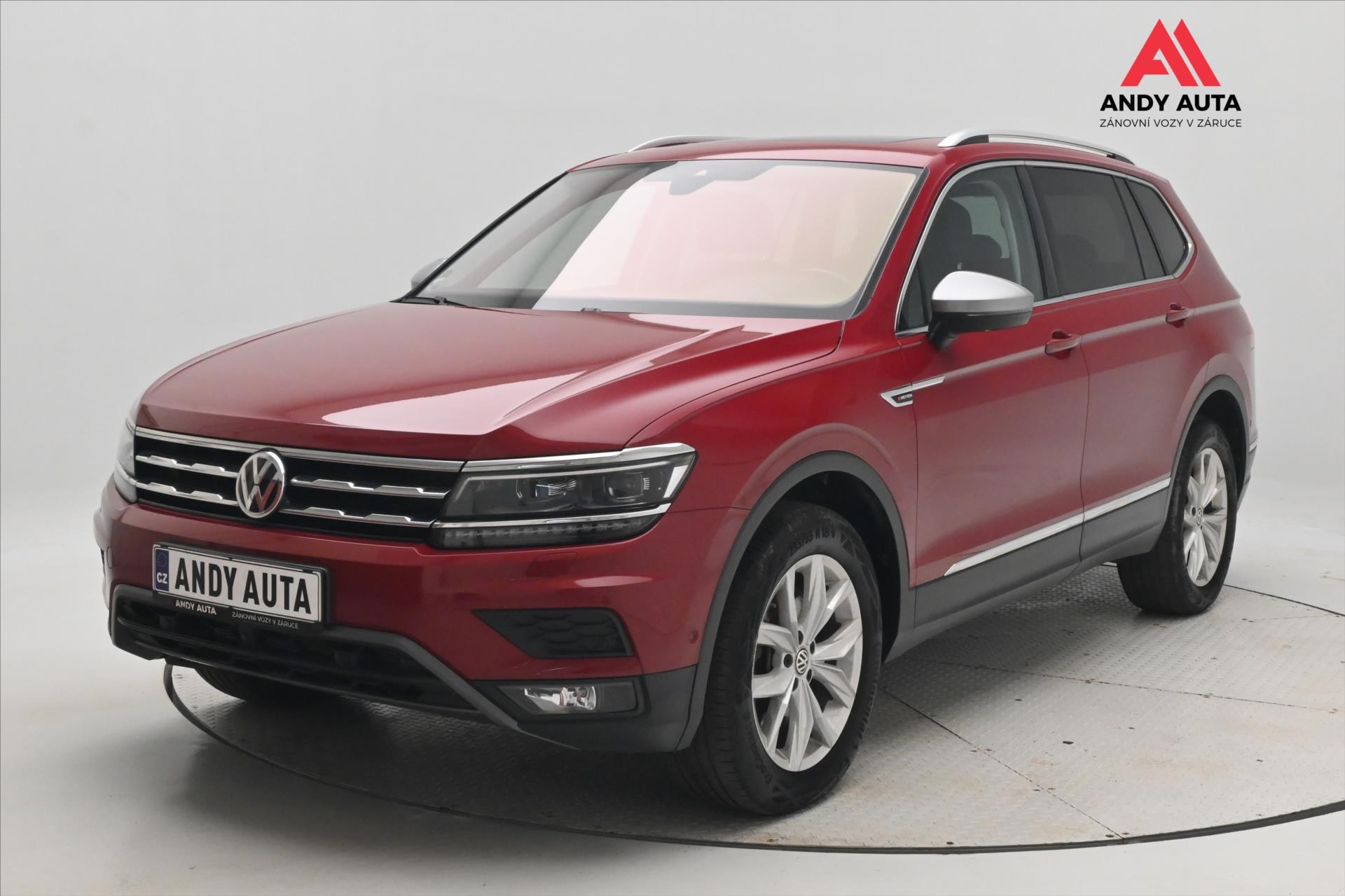 Volkswagen Tiguan Allspace 2,0 TDI 147kW 4x4 DSG Highline Záruka až 5 let