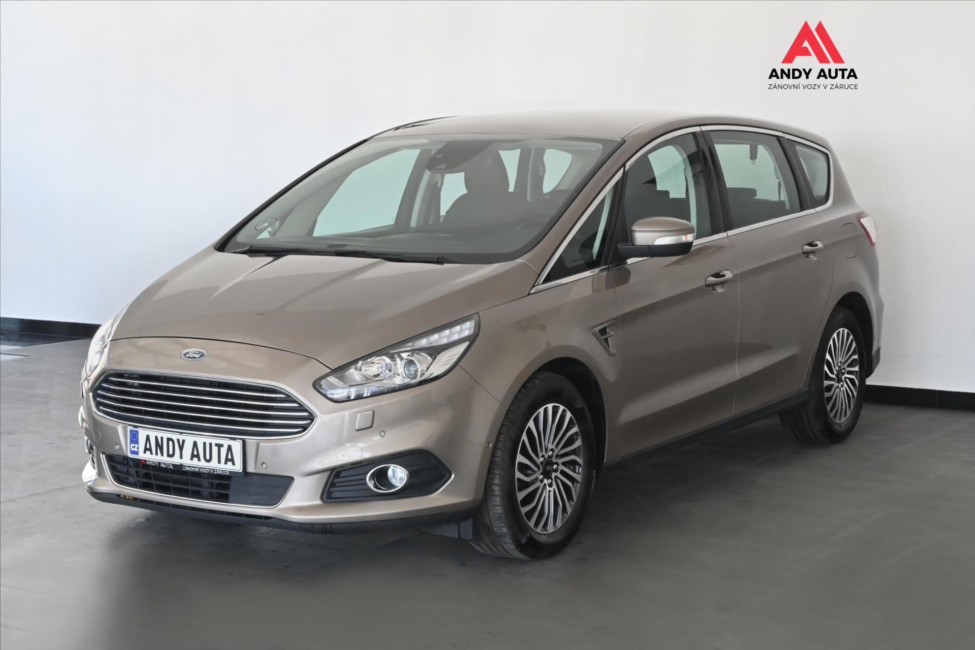 Ford S-Max 2.0 ECoblue 110 kw AT/8 warranty up to 5 years