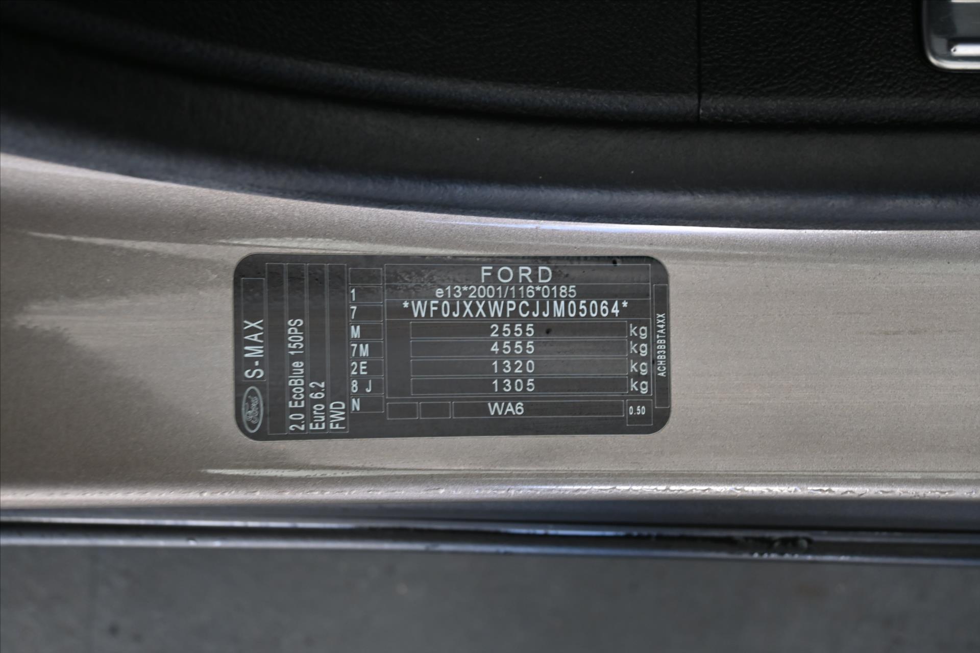 Hlavní fotografie vozu Ford S-MAX 2,0 EcoBlue 110 kW AT8 Záruka až 5 let (16)