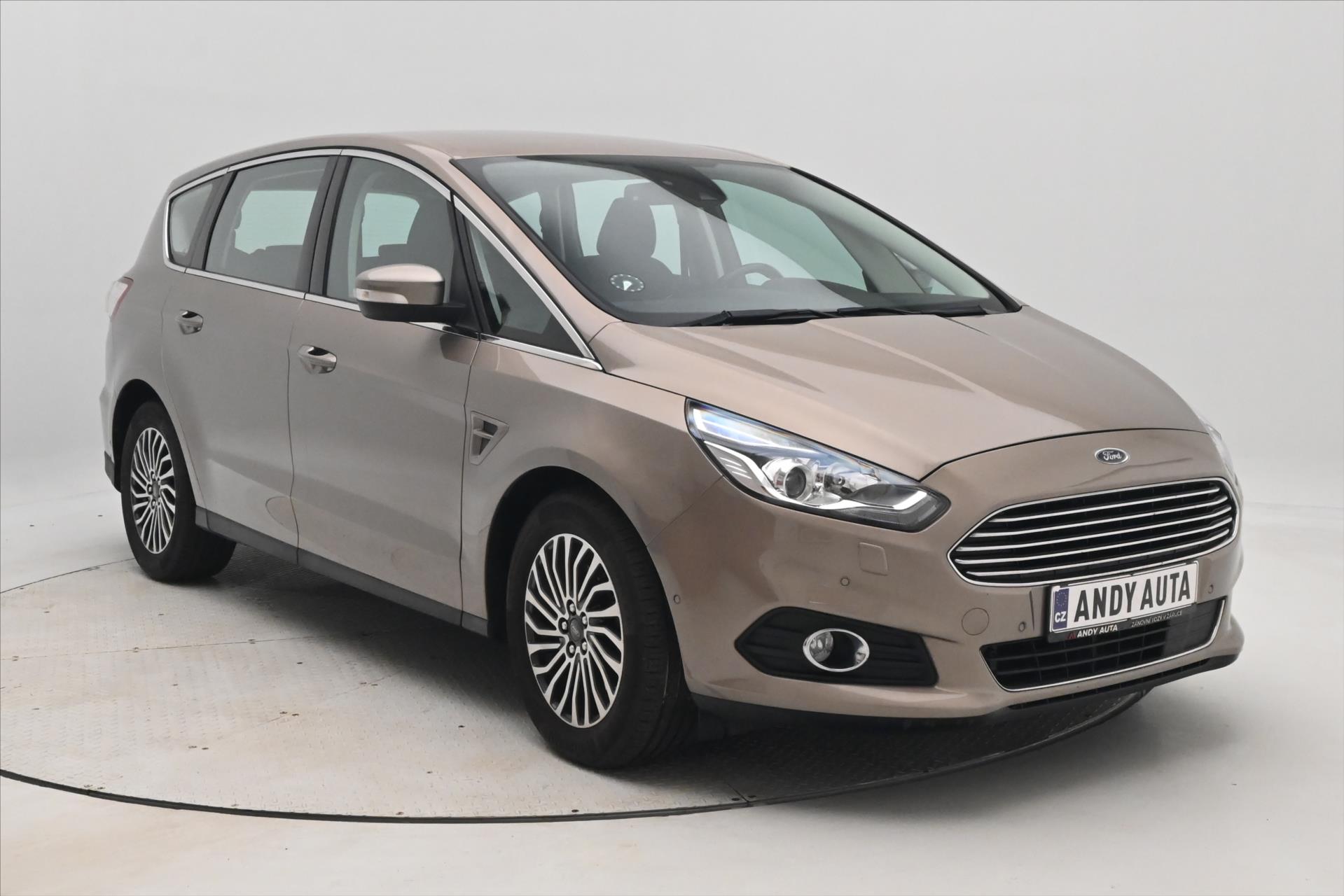 Hlavní fotografie vozu Ford S-MAX 2,0 EcoBlue 110 kW AT8 Záruka až 5 let (3)