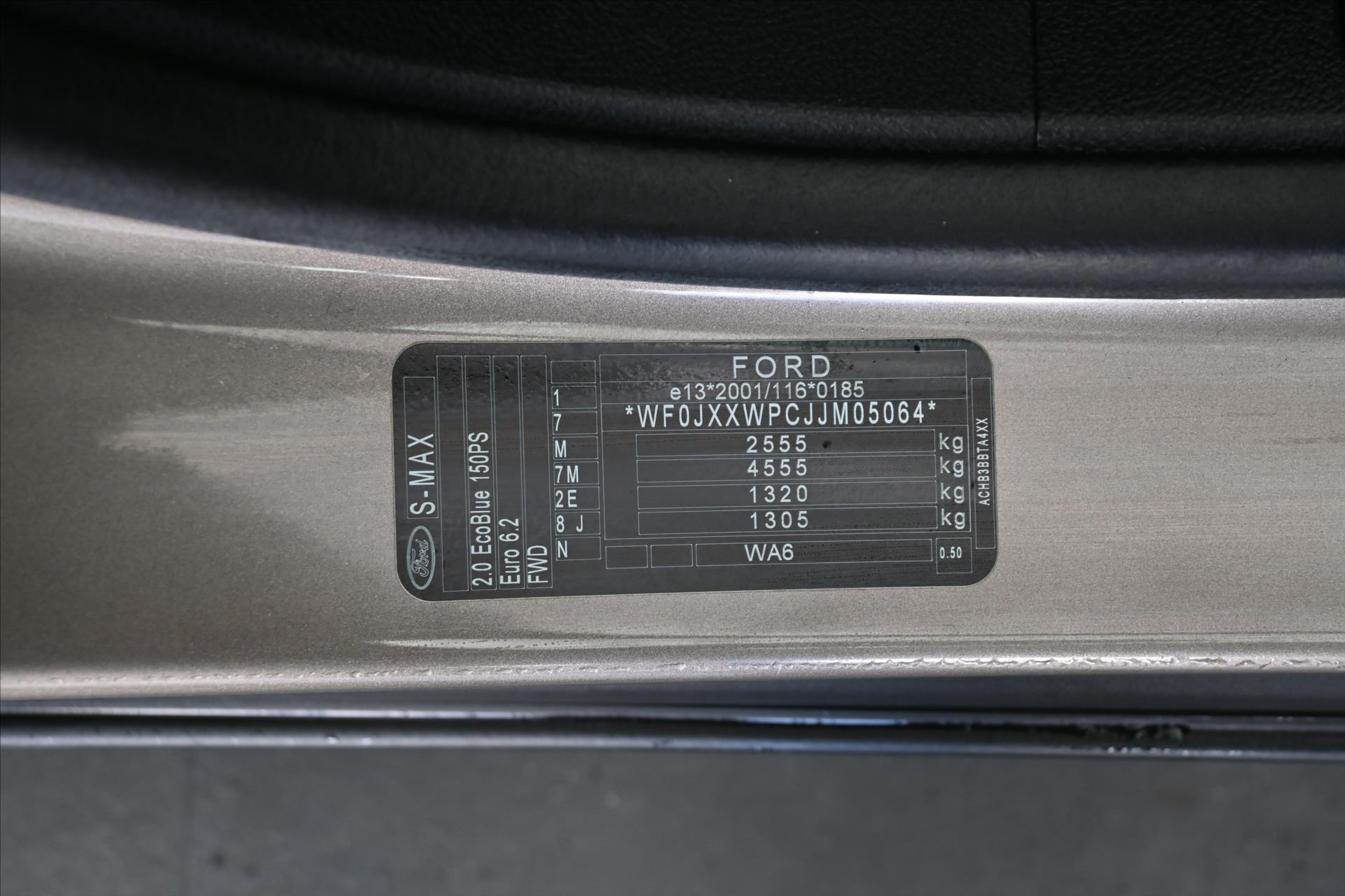 Hlavní fotografie vozu Ford S-MAX 2,0 EcoBlue 110 kW AT8 Záruka až 5 let (9)